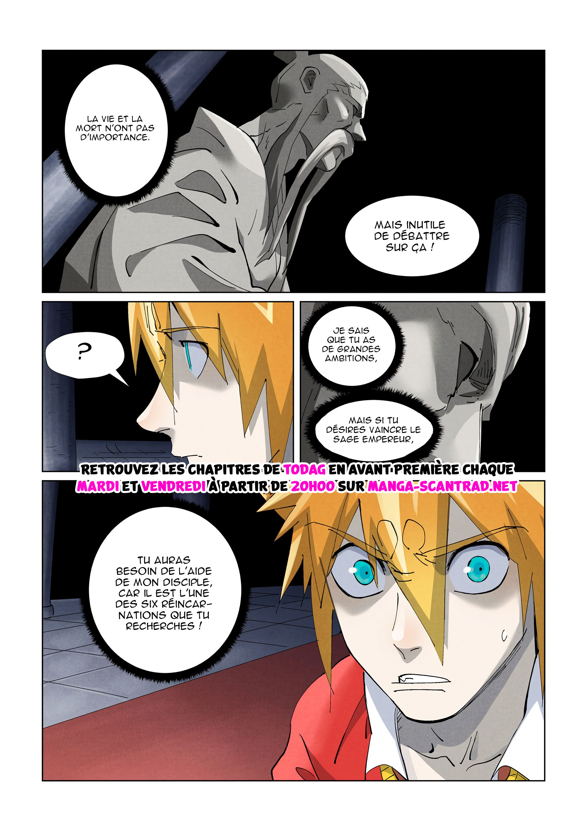 Tales Of Demons And Gods Chapitre 398 - Page 9
