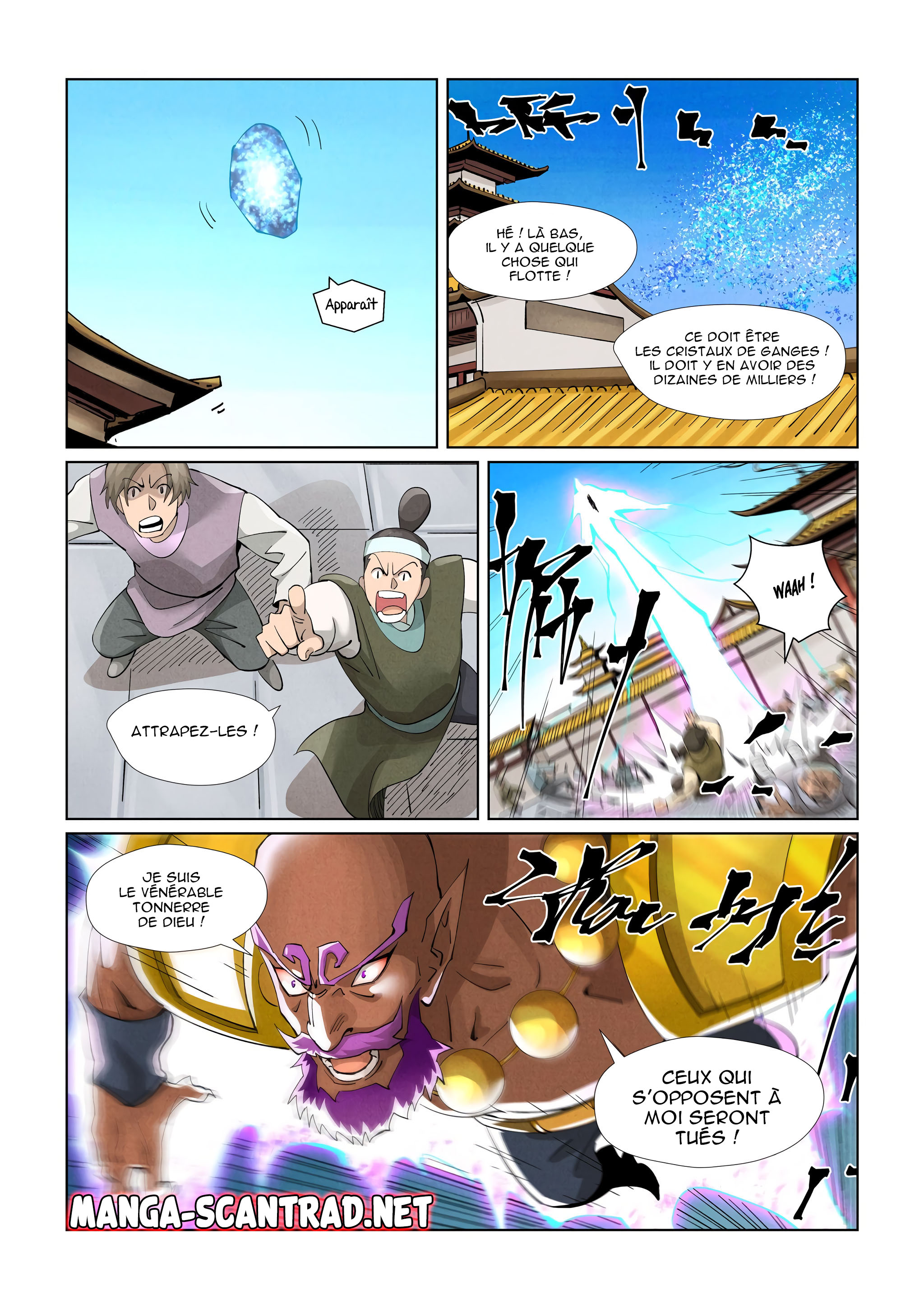 Tales Of Demons And Gods Chapitre 398.5 - Page 10