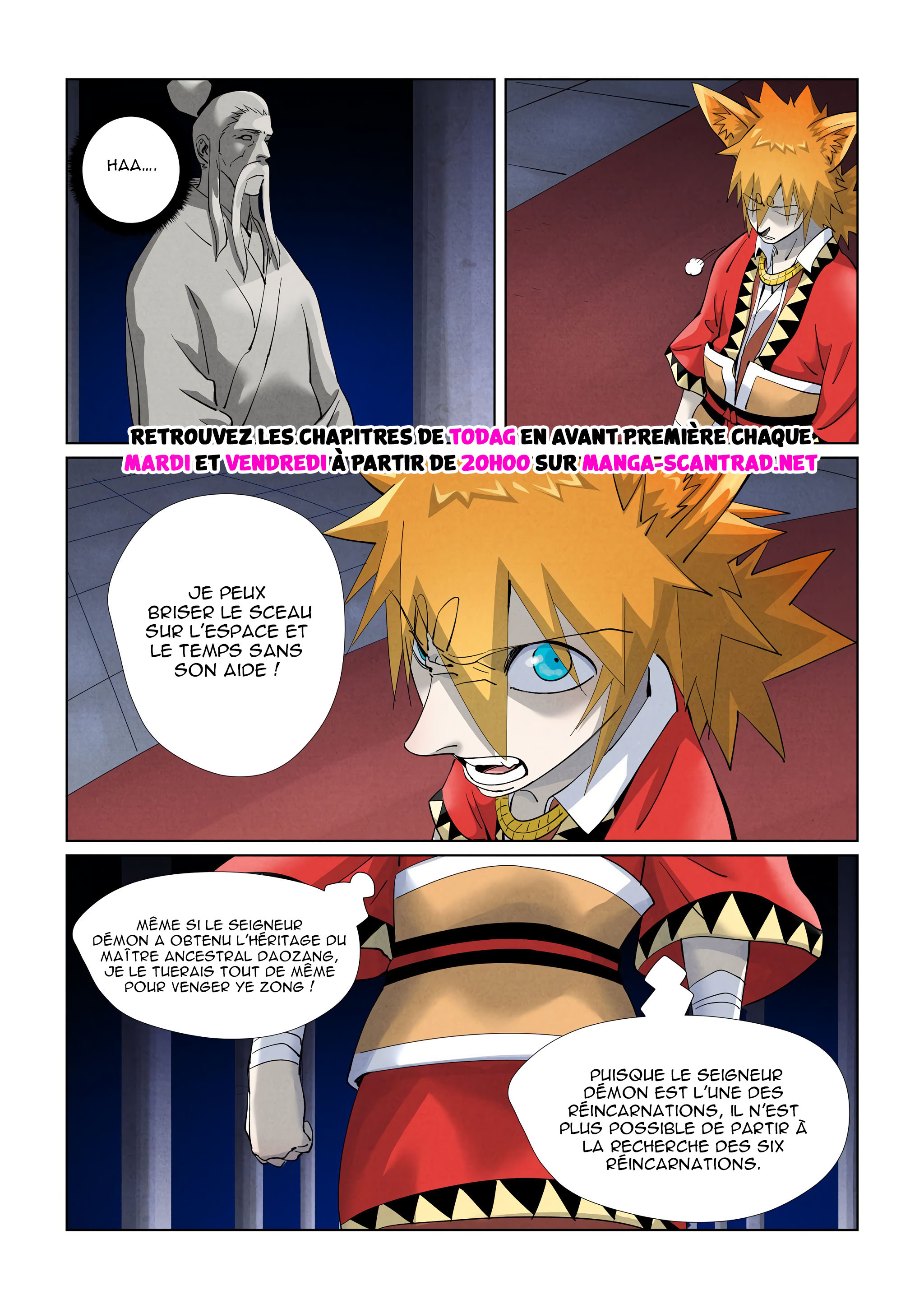 Tales Of Demons And Gods Chapitre 398.5 - Page 2