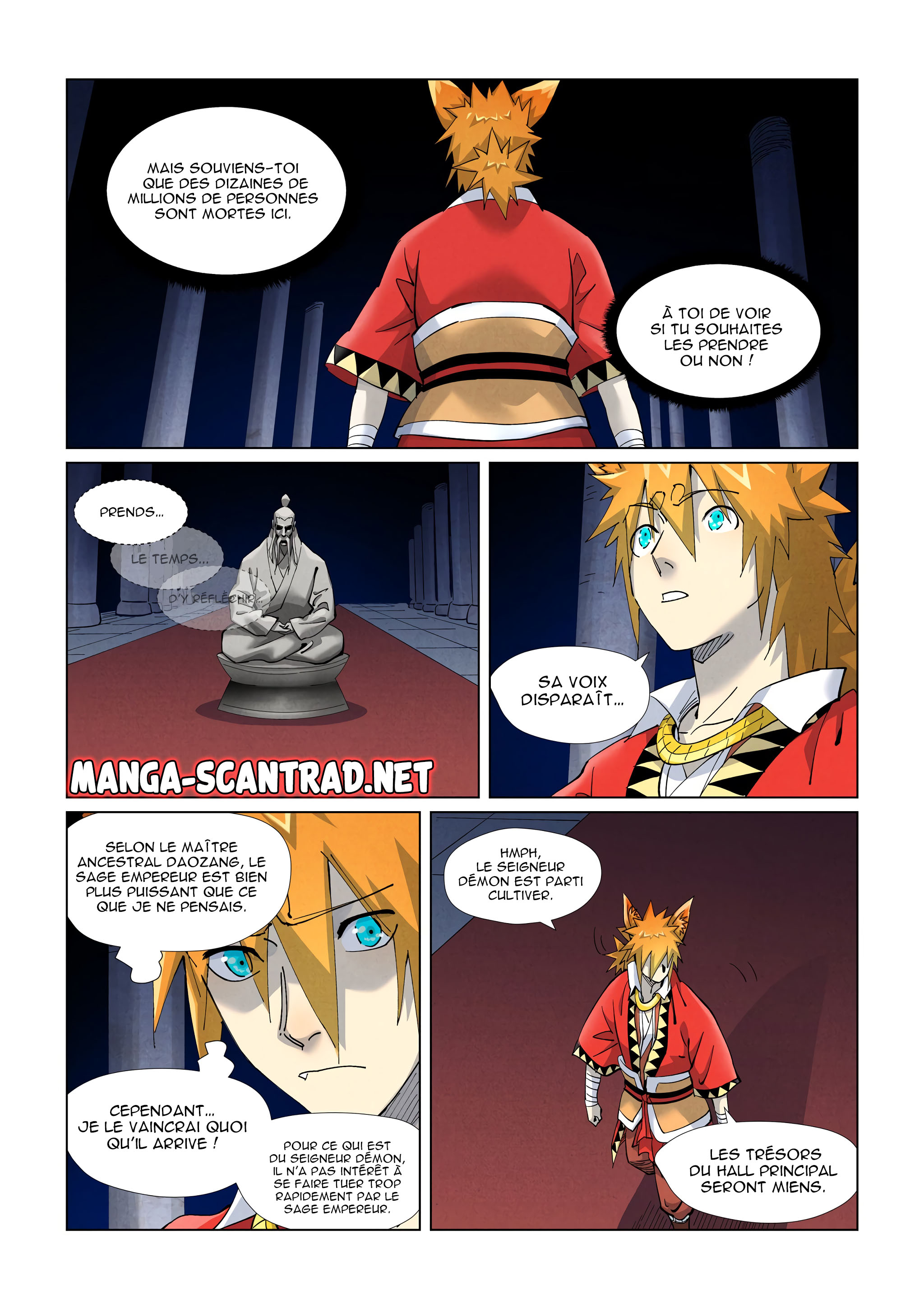 Tales Of Demons And Gods Chapitre 398.5 - Page 4