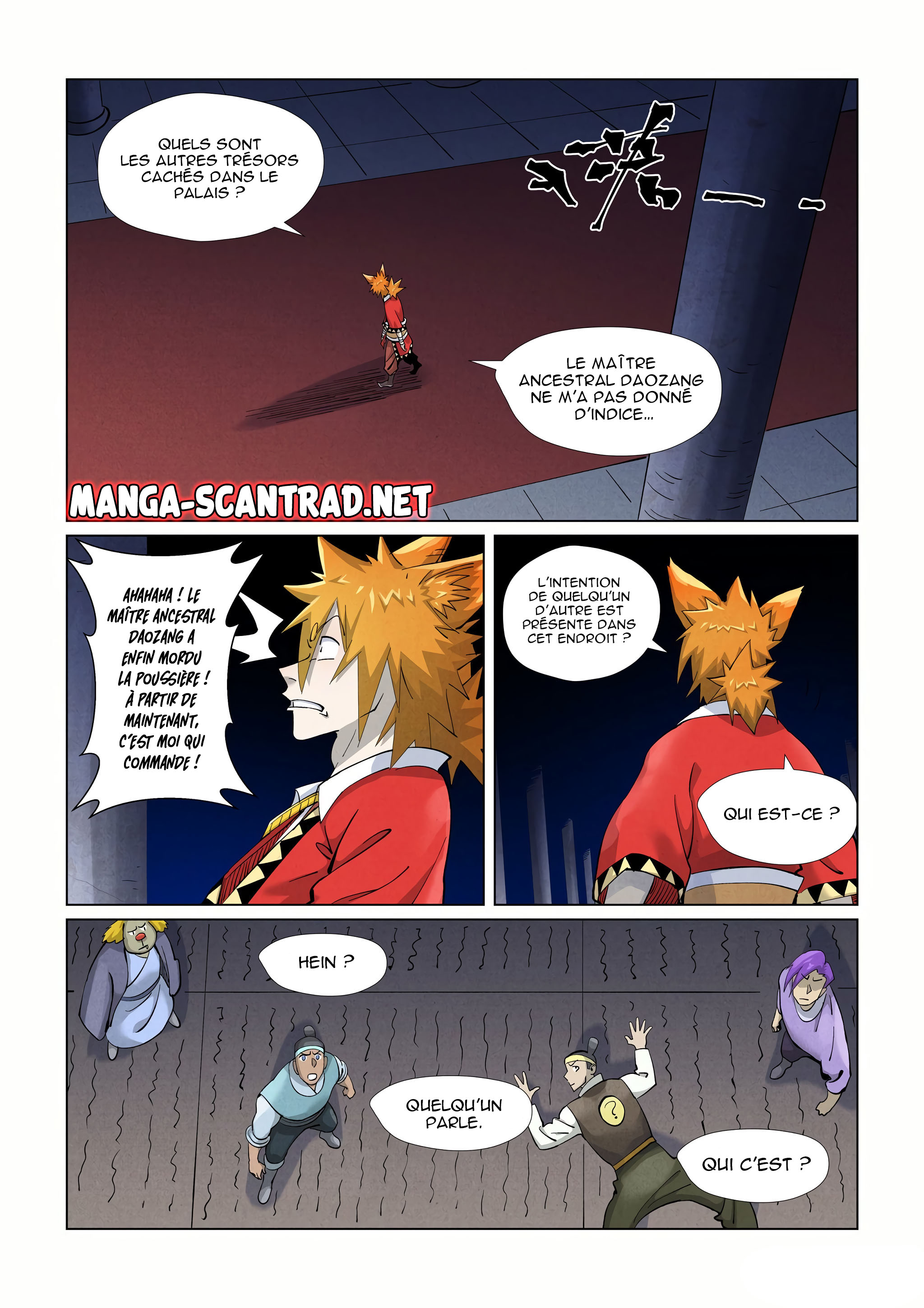 Tales Of Demons And Gods Chapitre 398.5 - Page 5