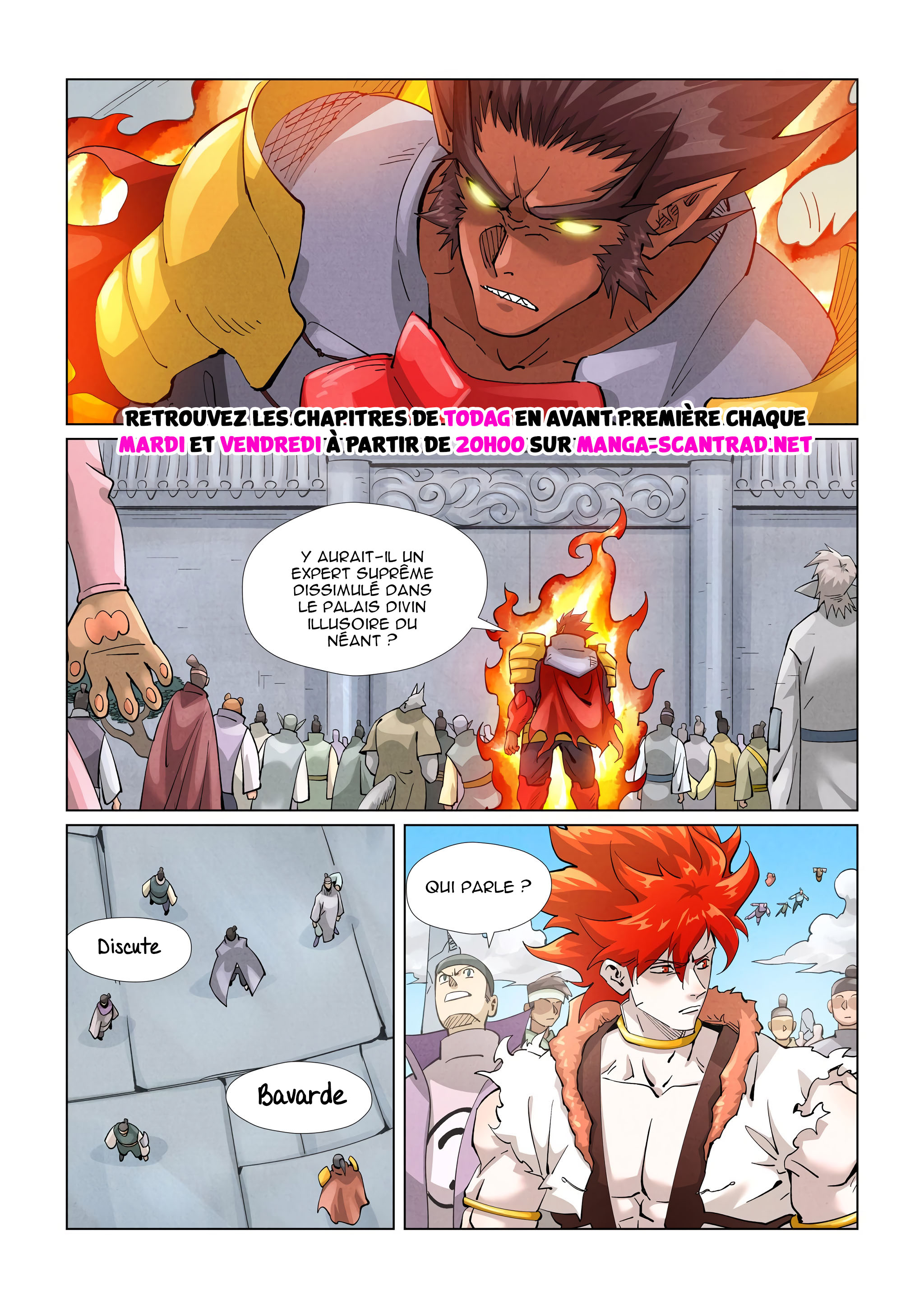 Tales Of Demons And Gods Chapitre 398.5 - Page 6