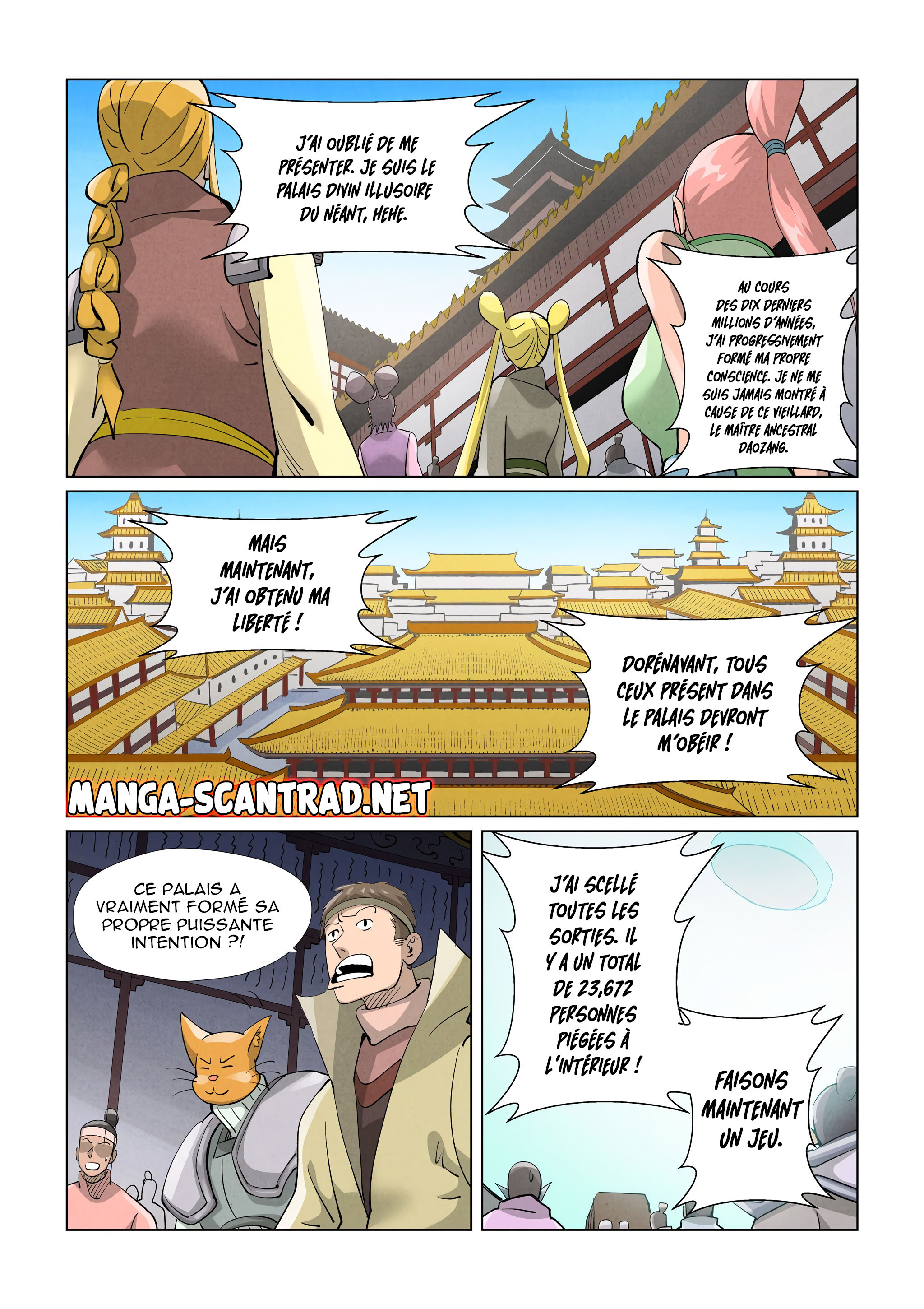 Tales Of Demons And Gods Chapitre 398.5 - Page 7