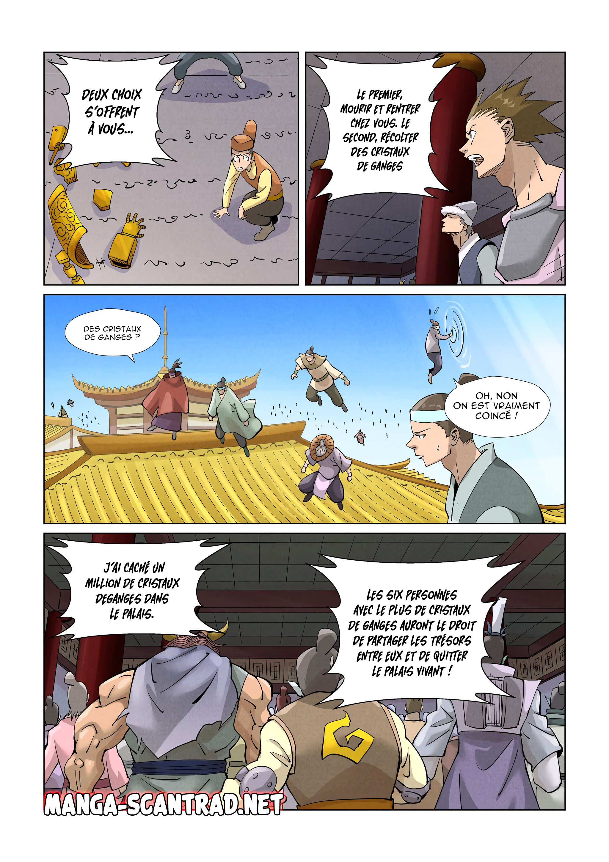 Tales Of Demons And Gods Chapitre 398.5 - Page 8