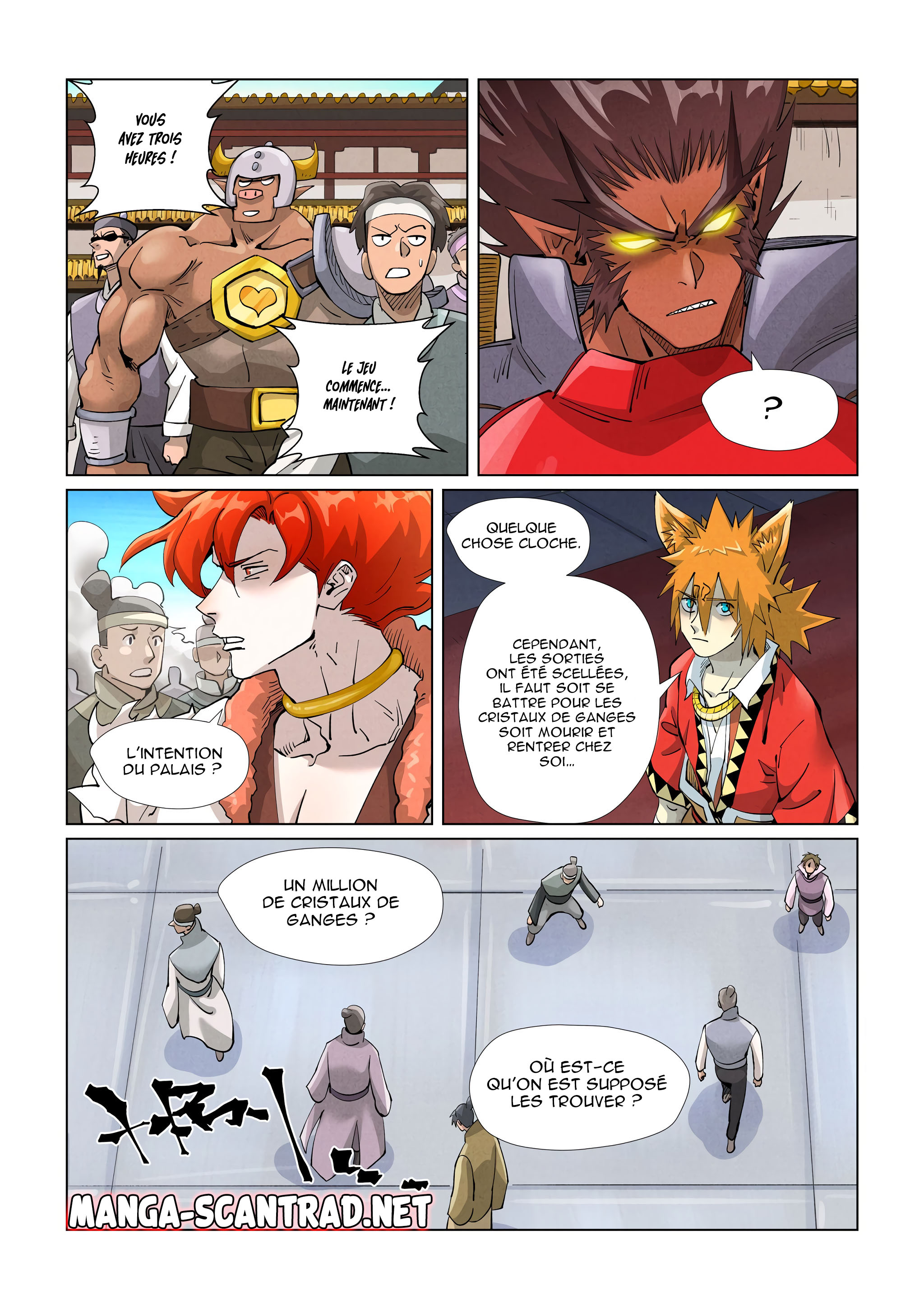 Tales Of Demons And Gods Chapitre 398.5 - Page 9