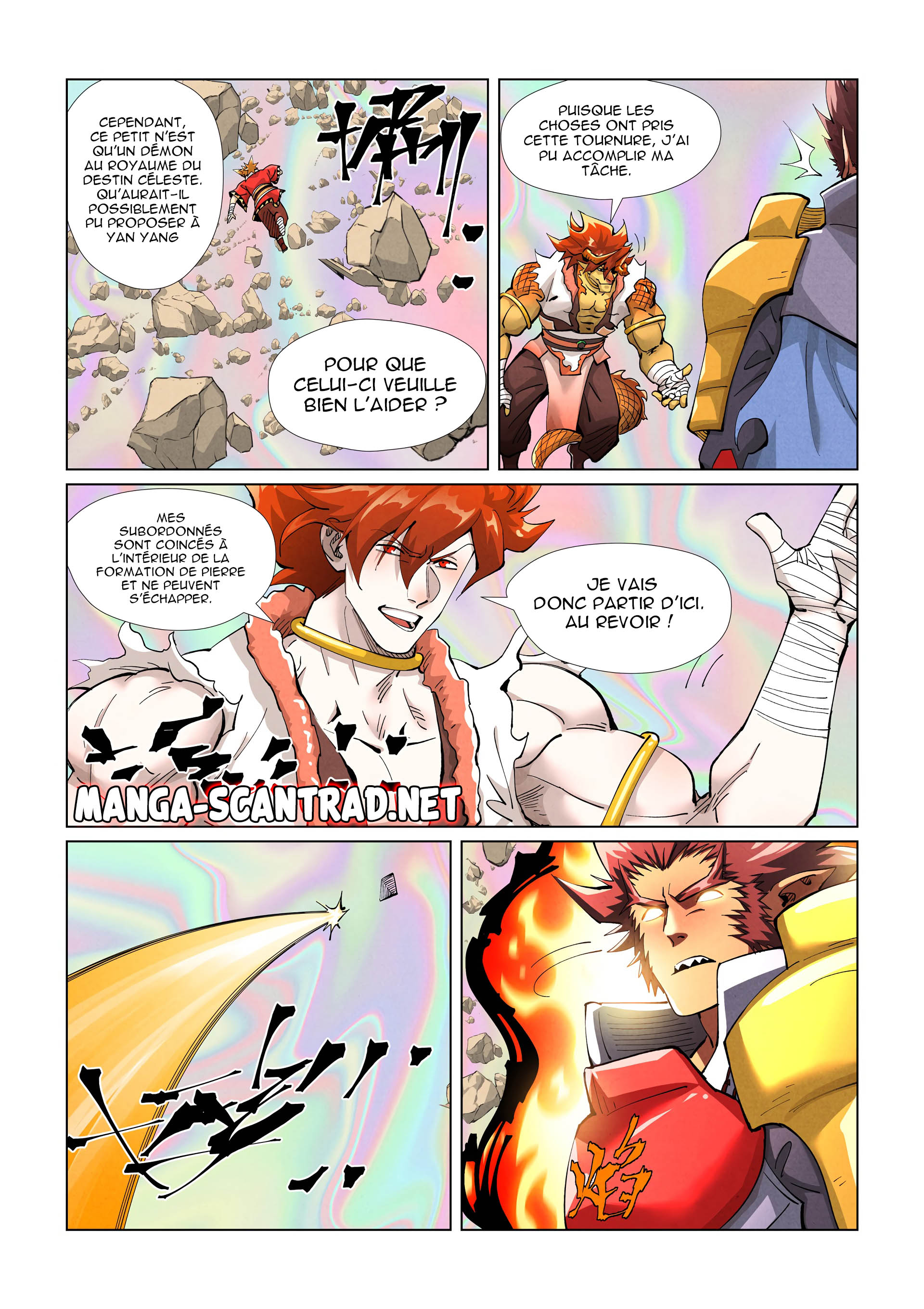 Tales Of Demons And Gods Chapitre 404.5 - Page 10