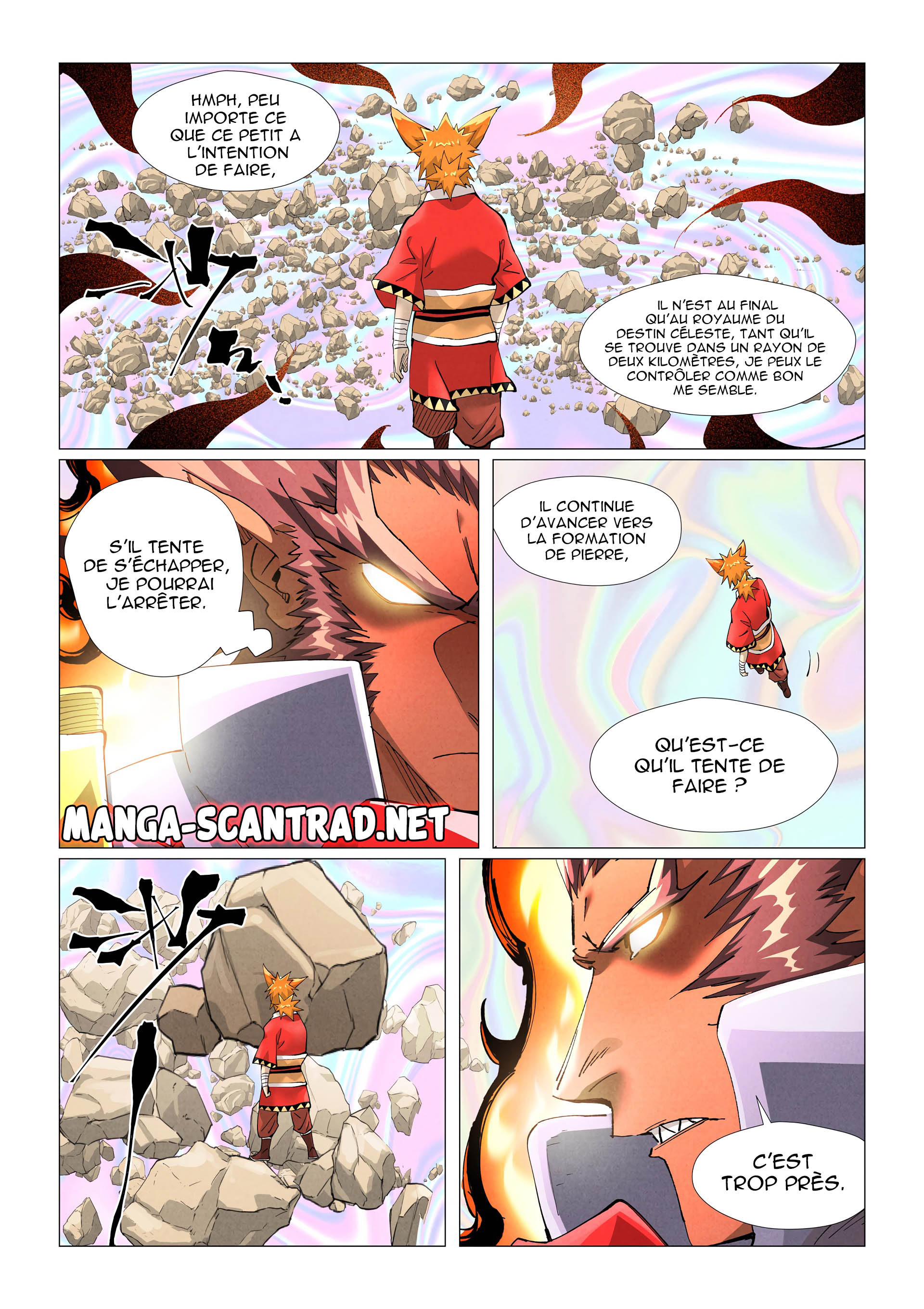 Tales Of Demons And Gods Chapitre 404.5 - Page 2