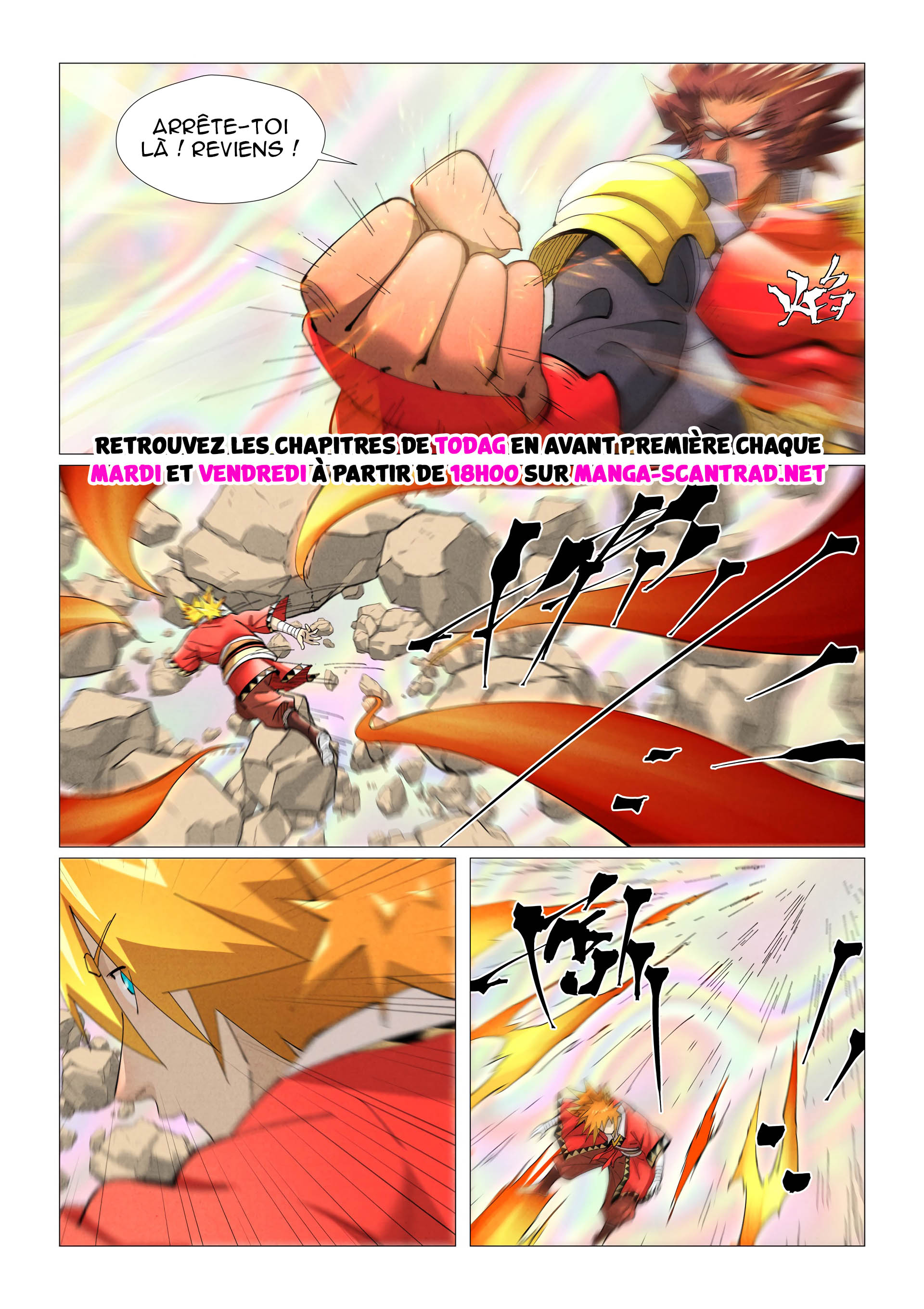 Tales Of Demons And Gods Chapitre 404.5 - Page 3