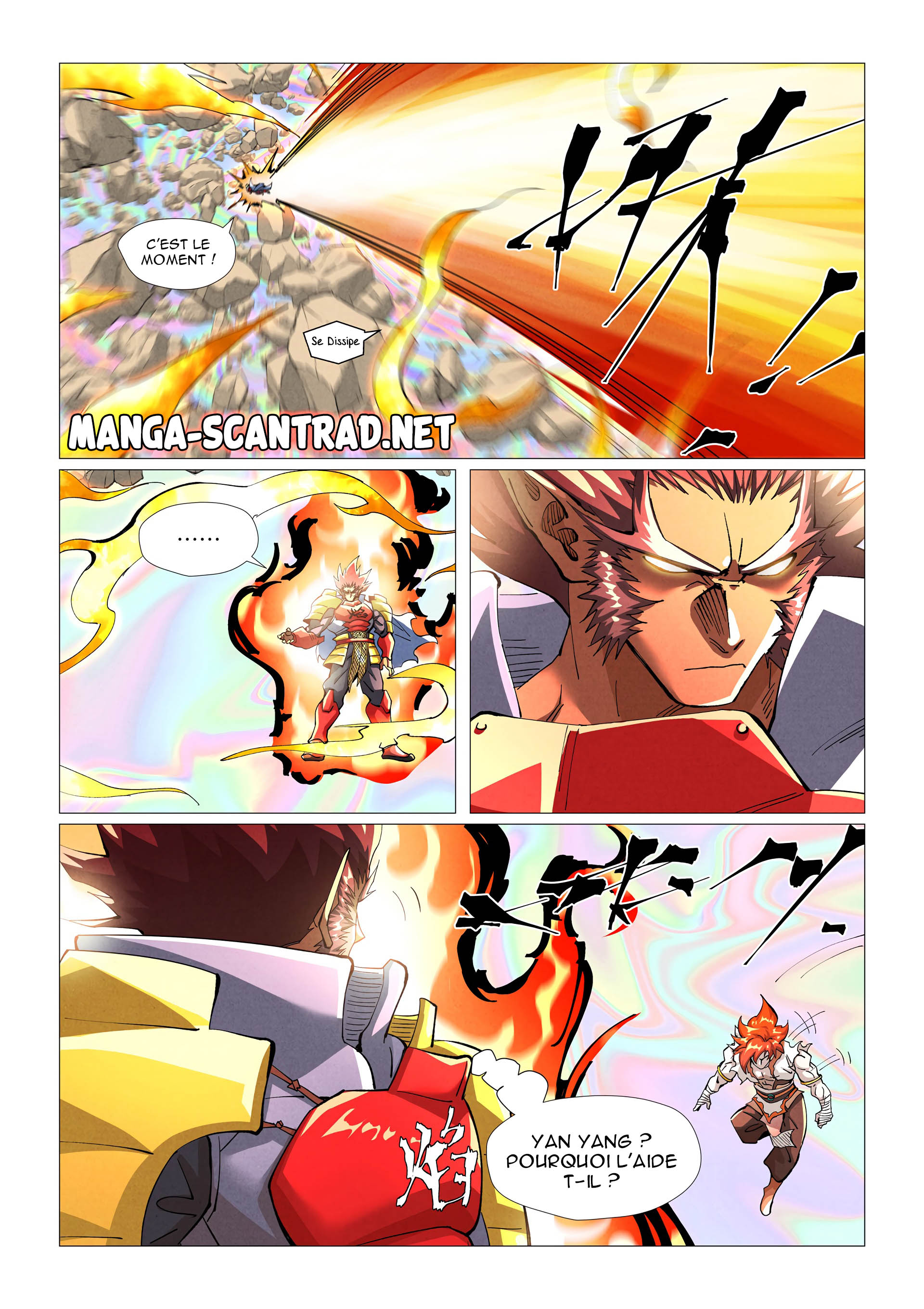 Tales Of Demons And Gods Chapitre 404.5 - Page 4