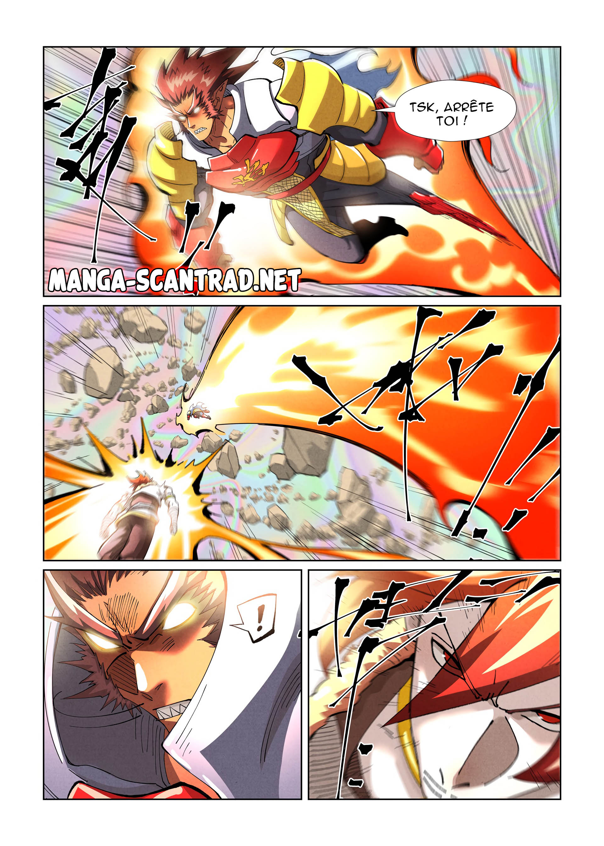 Tales Of Demons And Gods Chapitre 404.5 - Page 5