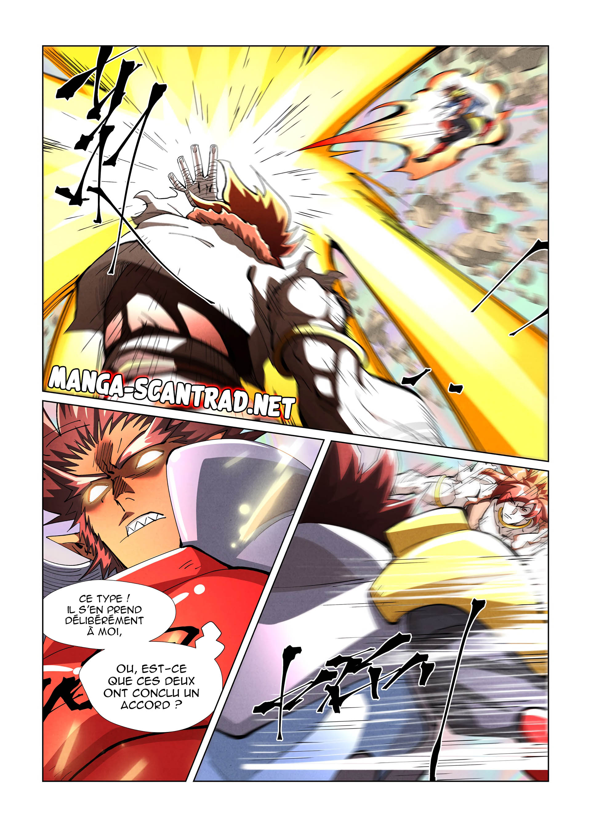 Tales Of Demons And Gods Chapitre 404.5 - Page 6