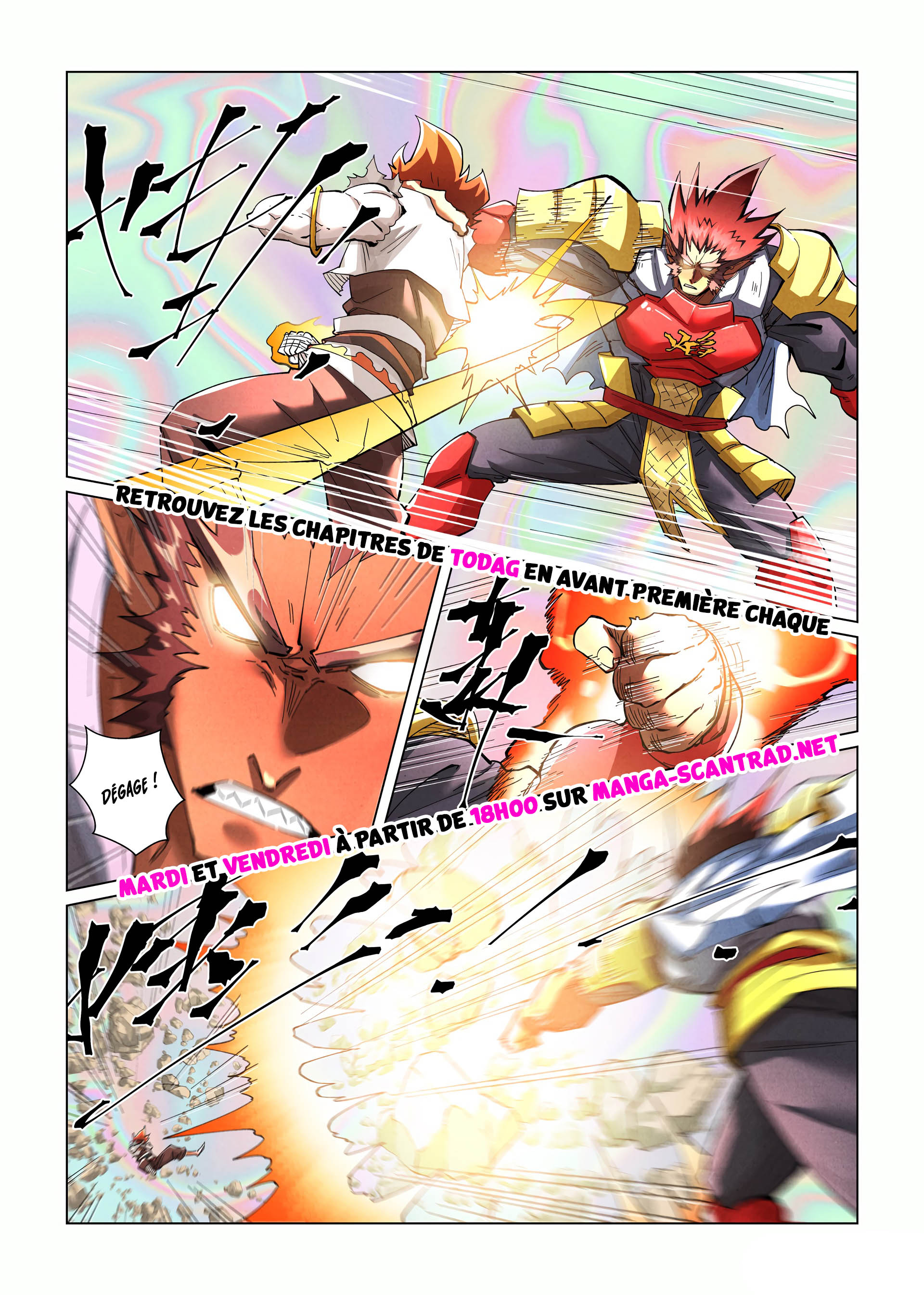 Tales Of Demons And Gods Chapitre 404.5 - Page 7