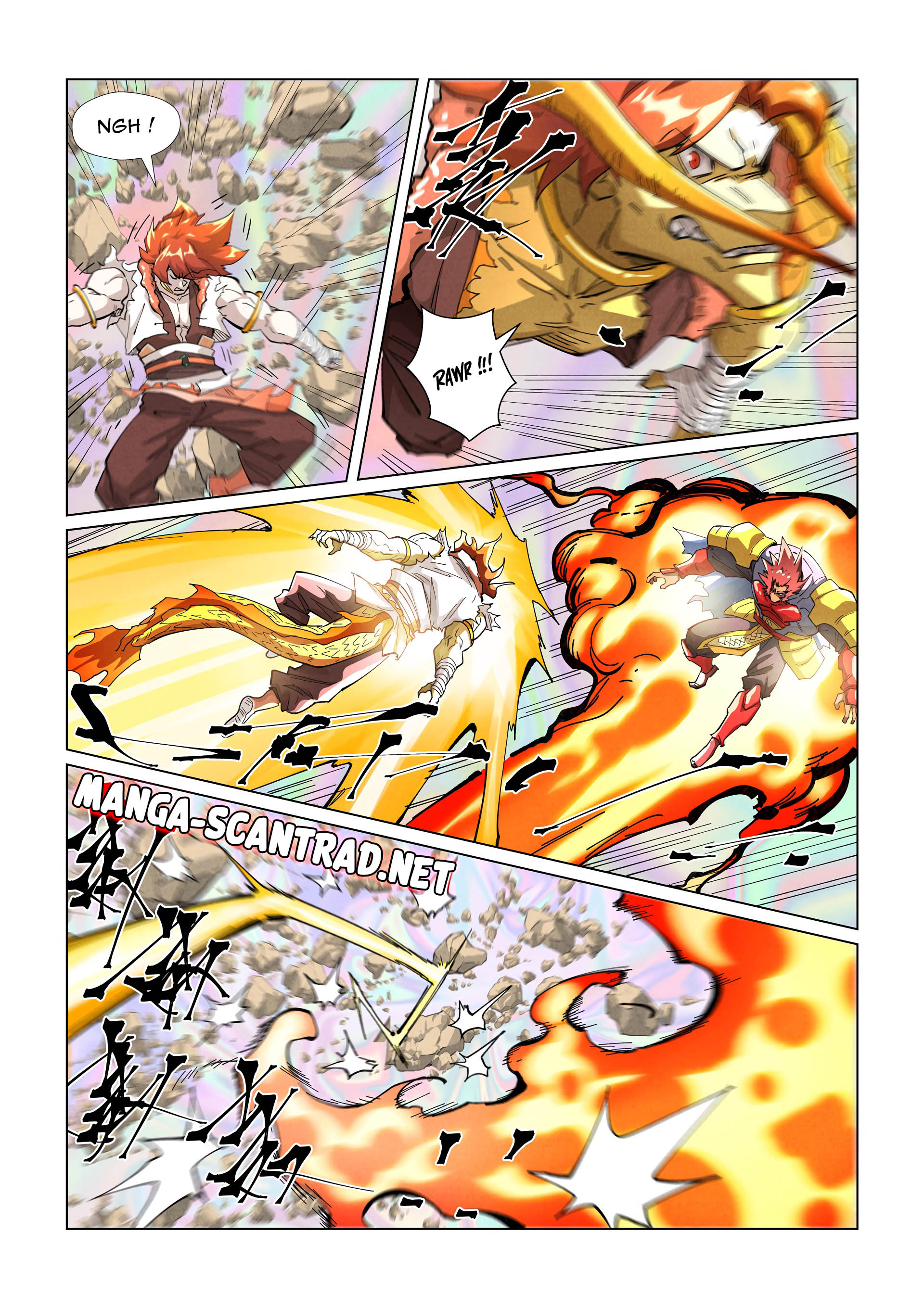Tales Of Demons And Gods Chapitre 404.5 - Page 8