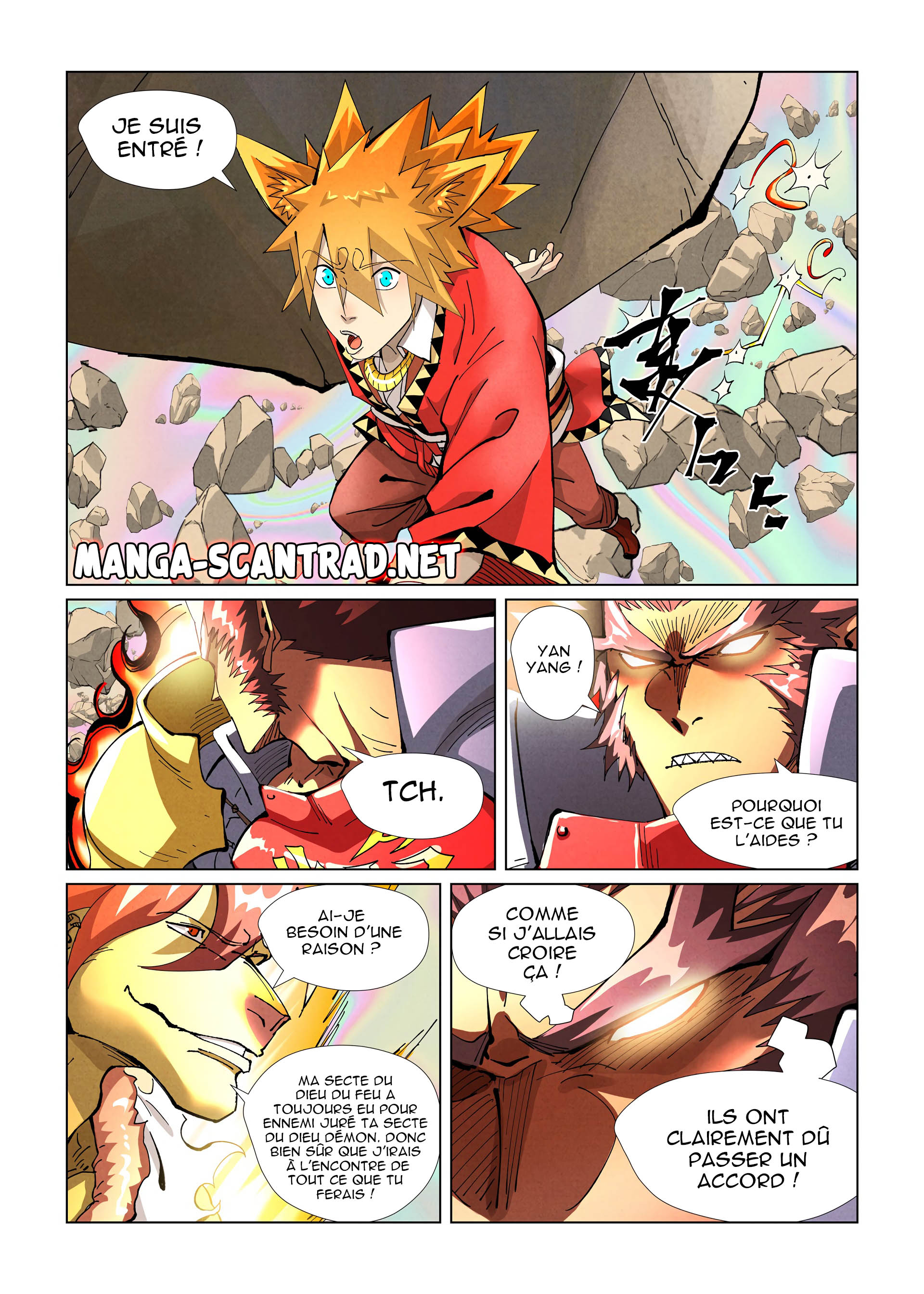 Tales Of Demons And Gods Chapitre 404.5 - Page 9