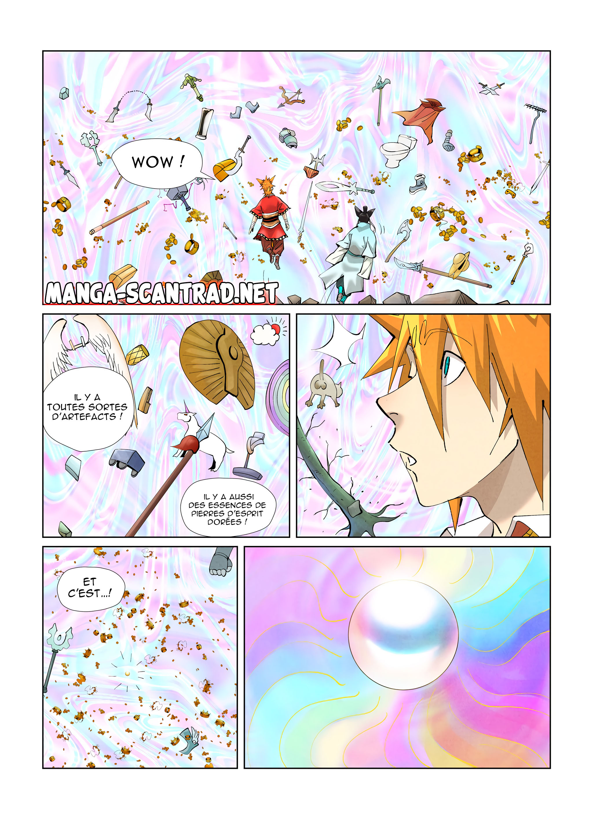 Tales Of Demons And Gods Chapitre 405 - Page 10