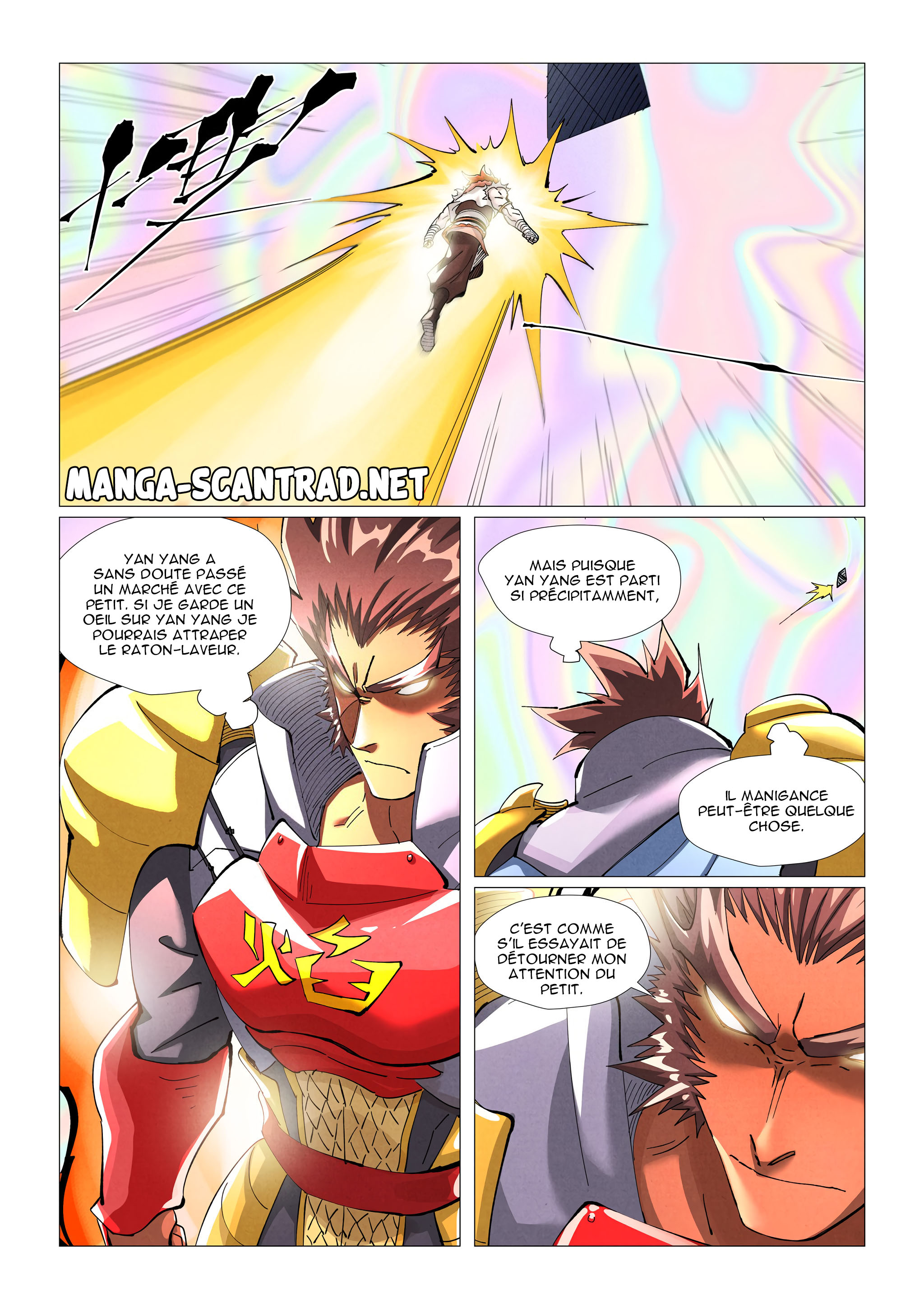 Tales Of Demons And Gods Chapitre 405 - Page 2