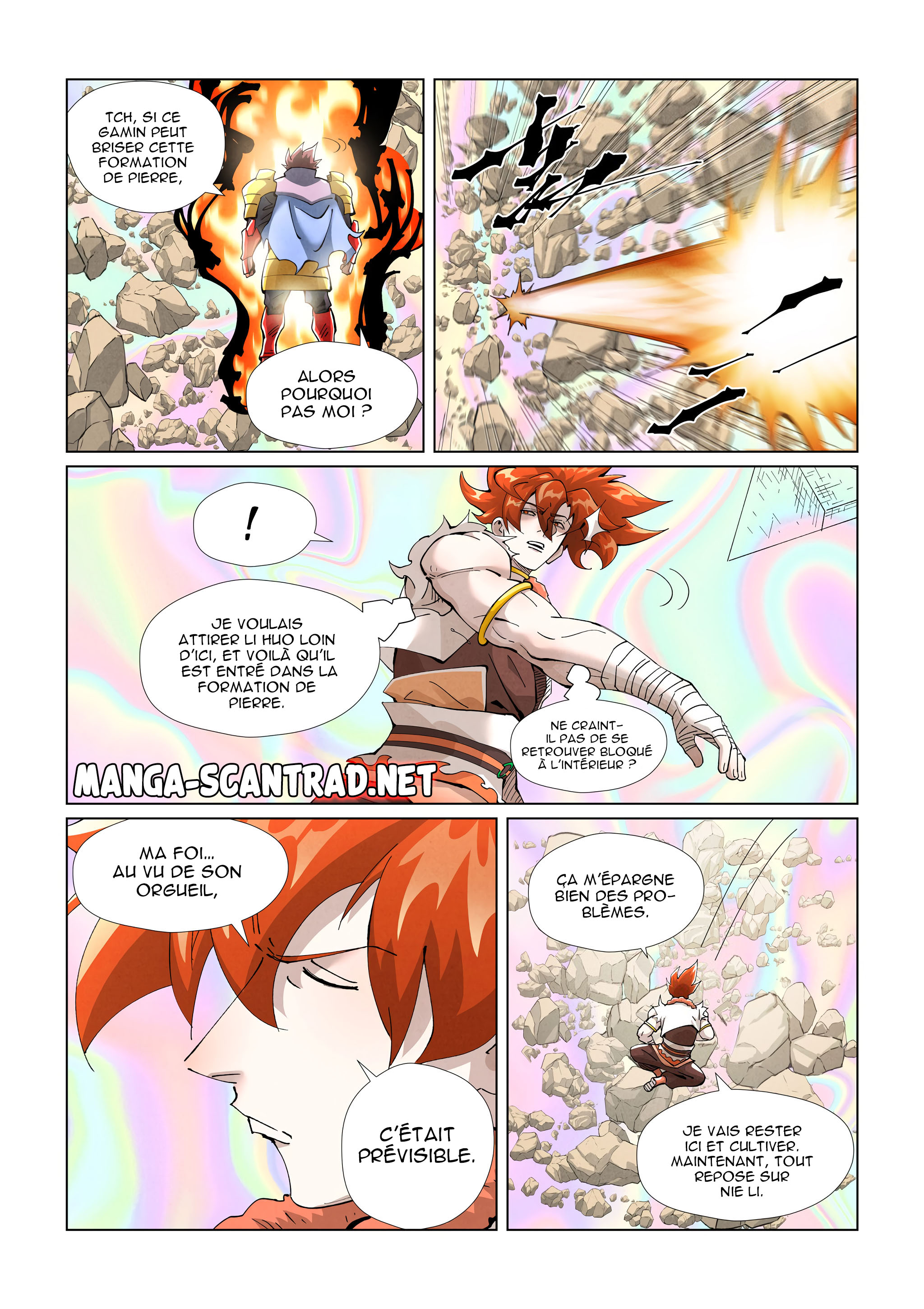 Tales Of Demons And Gods Chapitre 405 - Page 3
