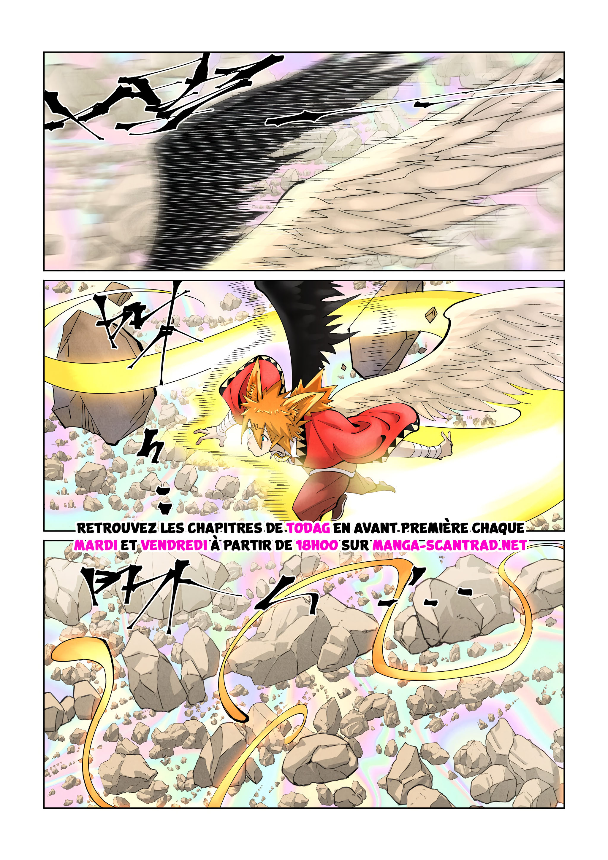 Tales Of Demons And Gods Chapitre 405 - Page 4