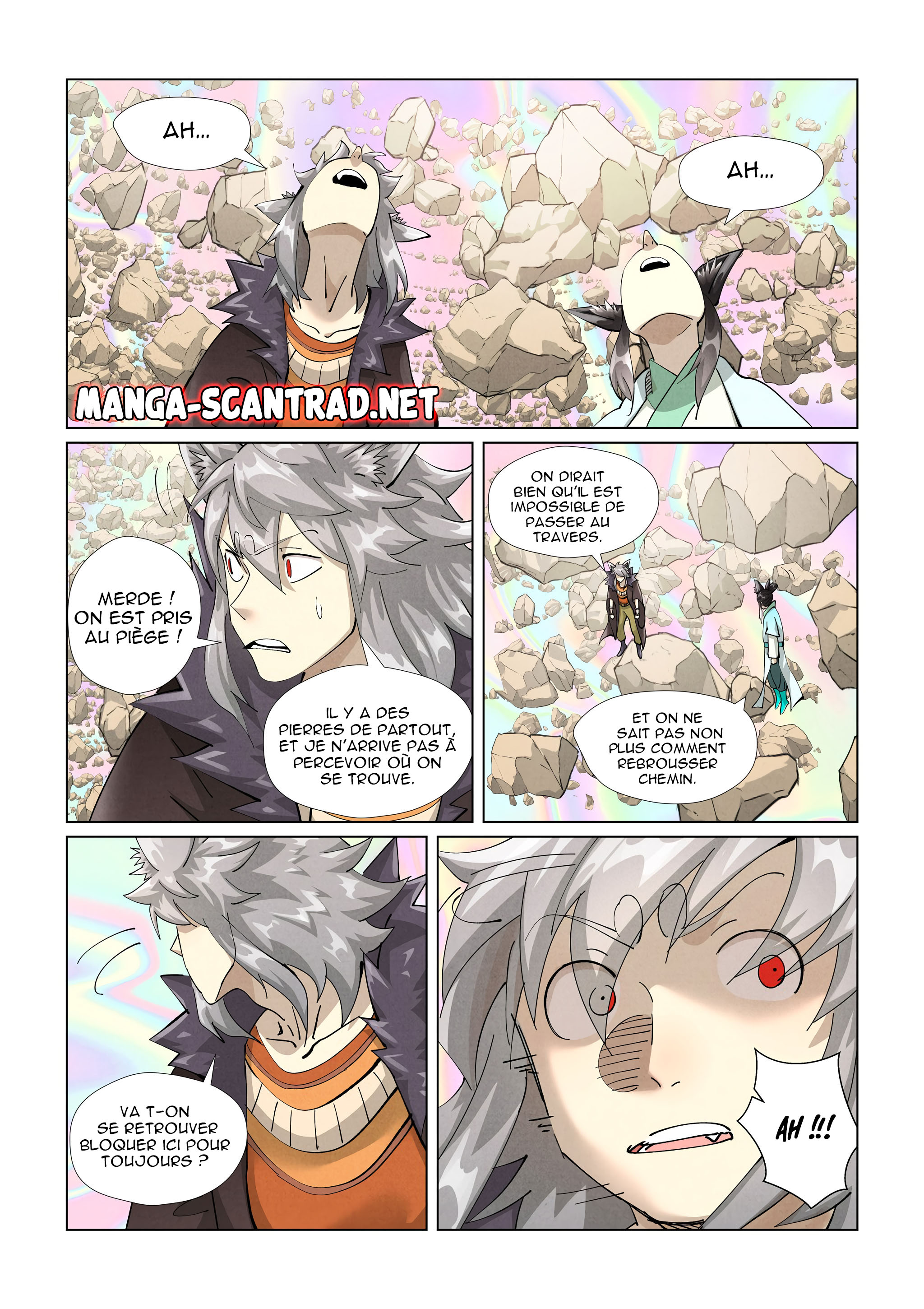 Tales Of Demons And Gods Chapitre 405 - Page 5