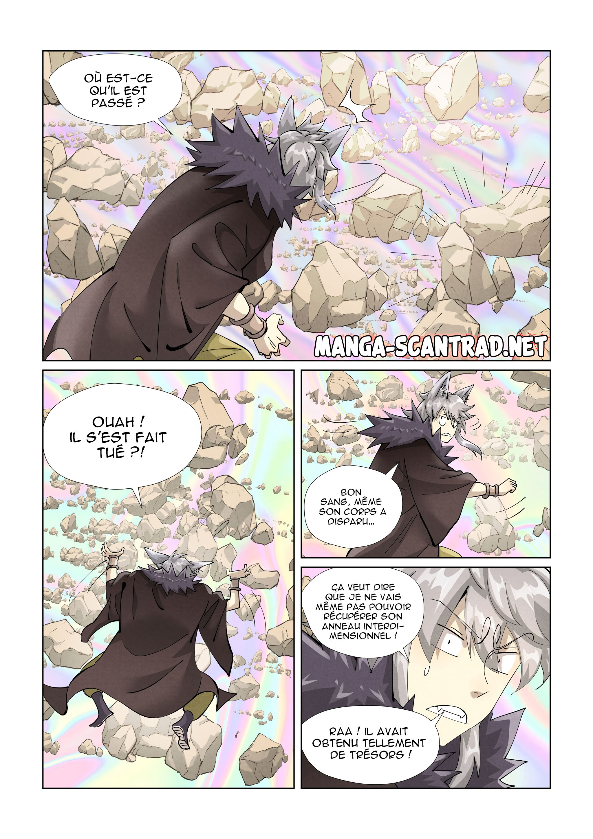 Tales Of Demons And Gods Chapitre 405 - Page 6