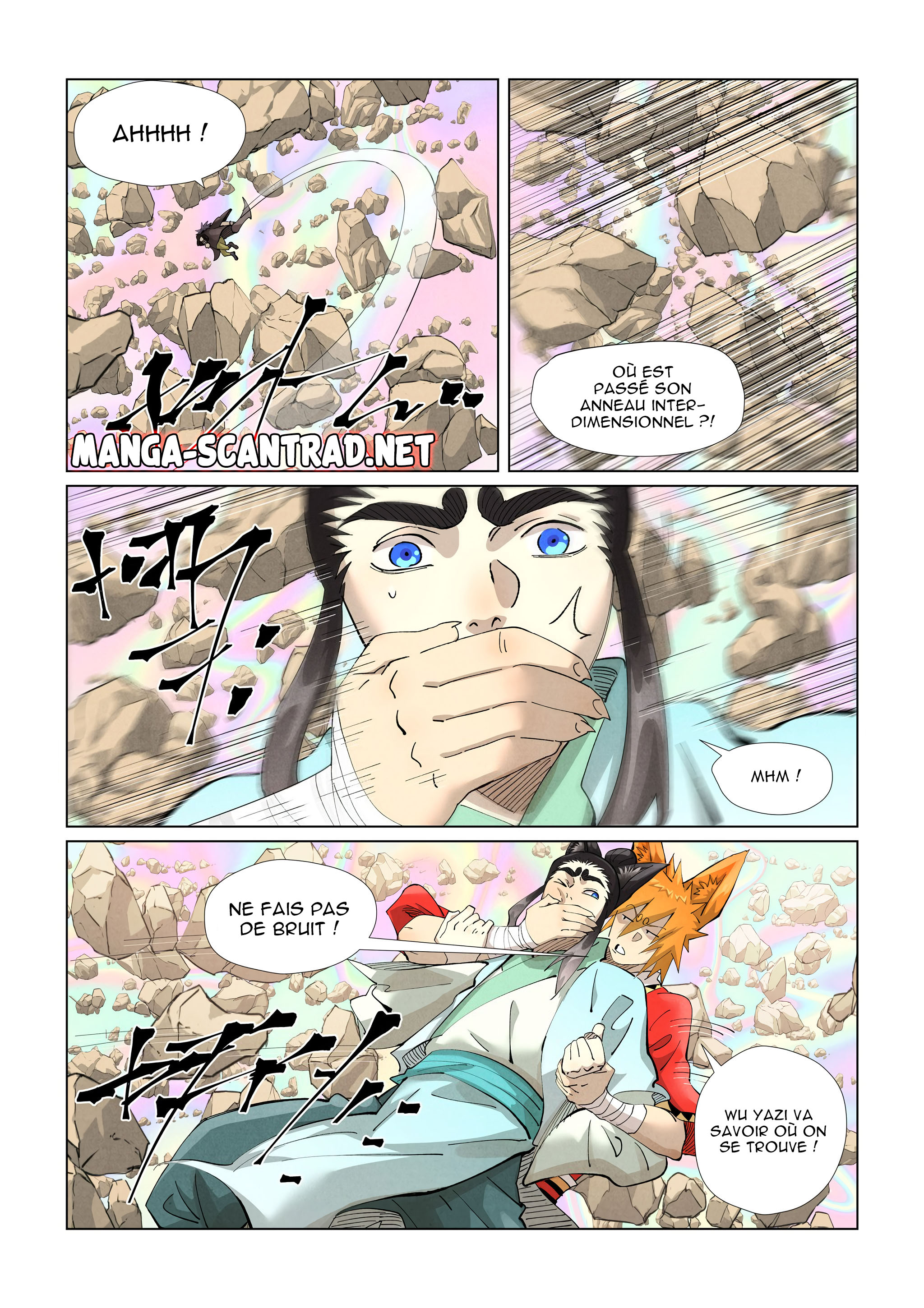 Tales Of Demons And Gods Chapitre 405 - Page 7