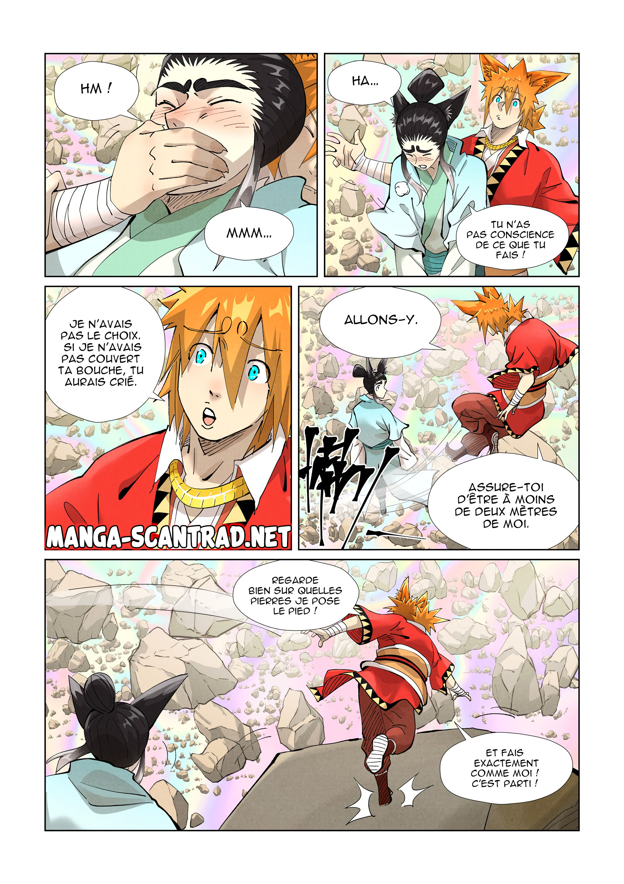 Tales Of Demons And Gods Chapitre 405 - Page 8