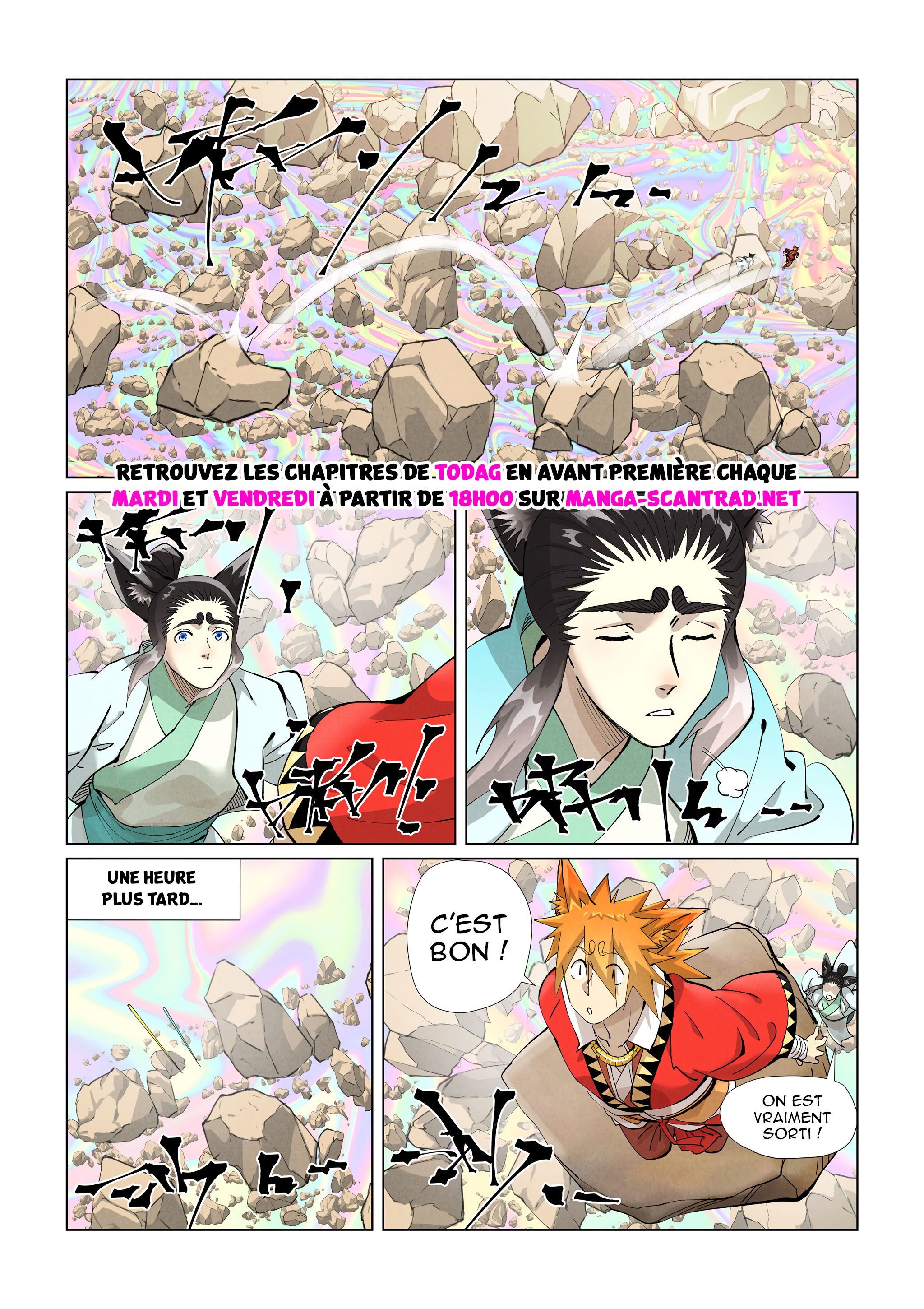 Tales Of Demons And Gods Chapitre 405 - Page 9