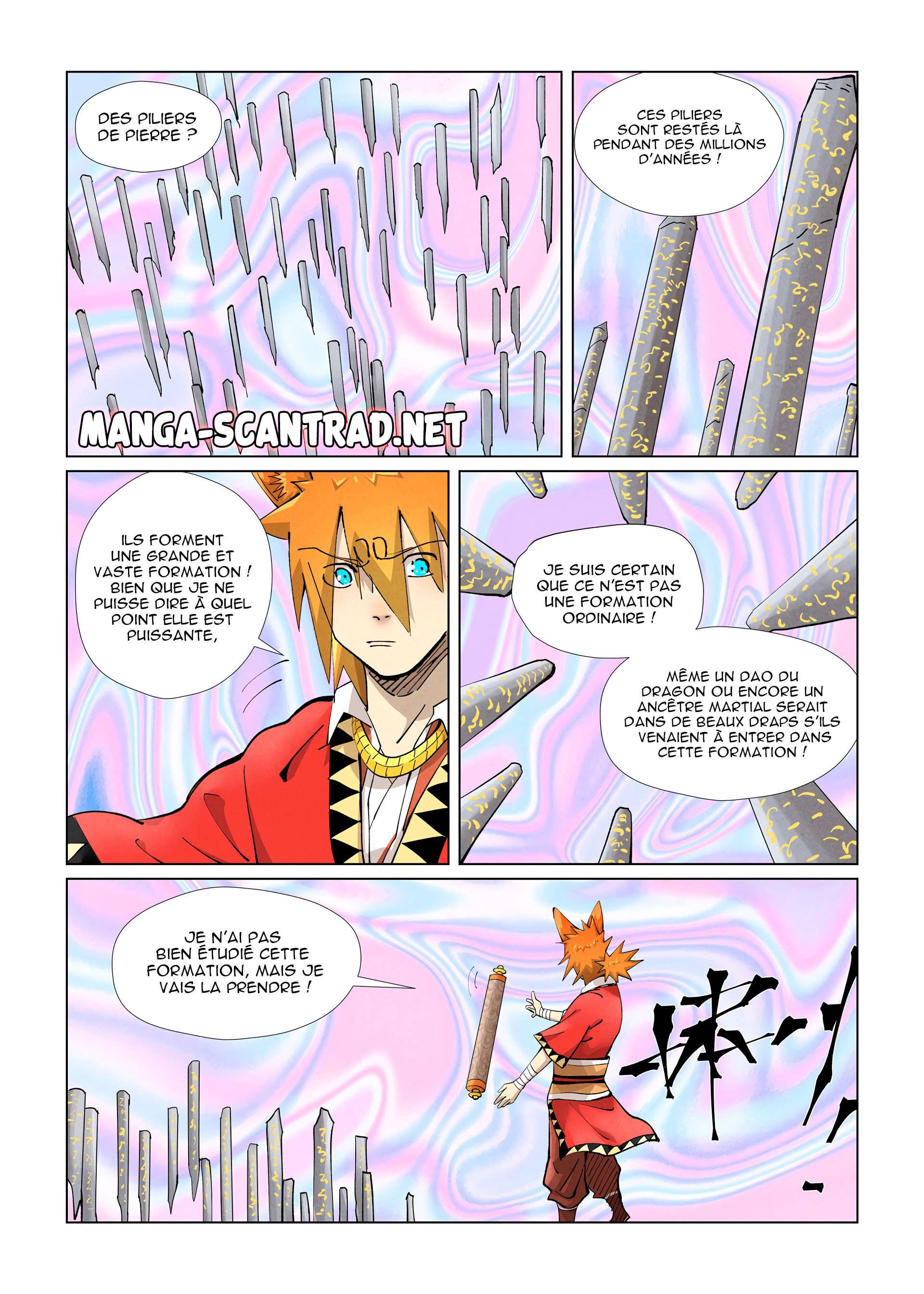 Tales Of Demons And Gods Chapitre 405.5 - Page 10
