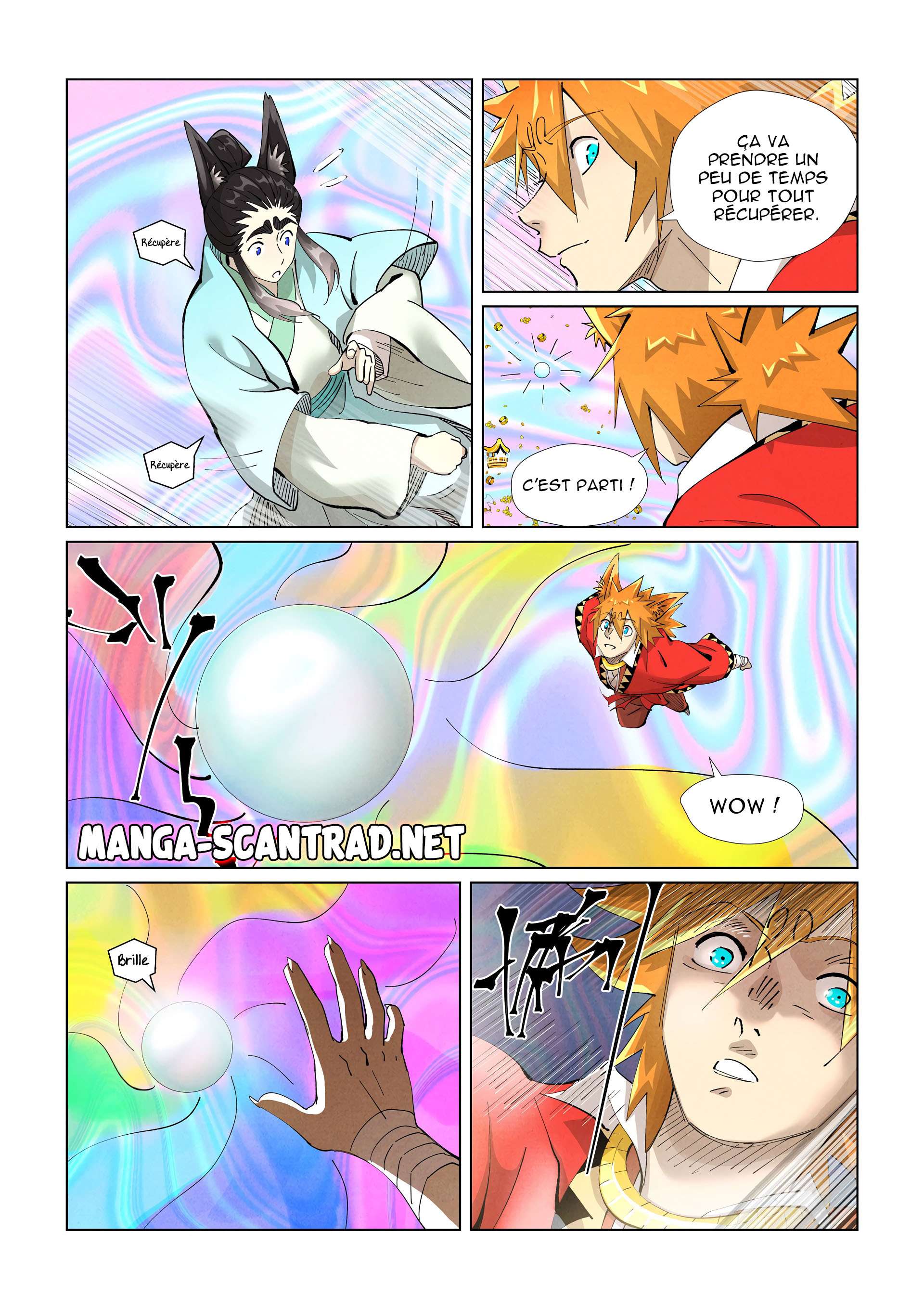 Tales Of Demons And Gods Chapitre 405.5 - Page 2