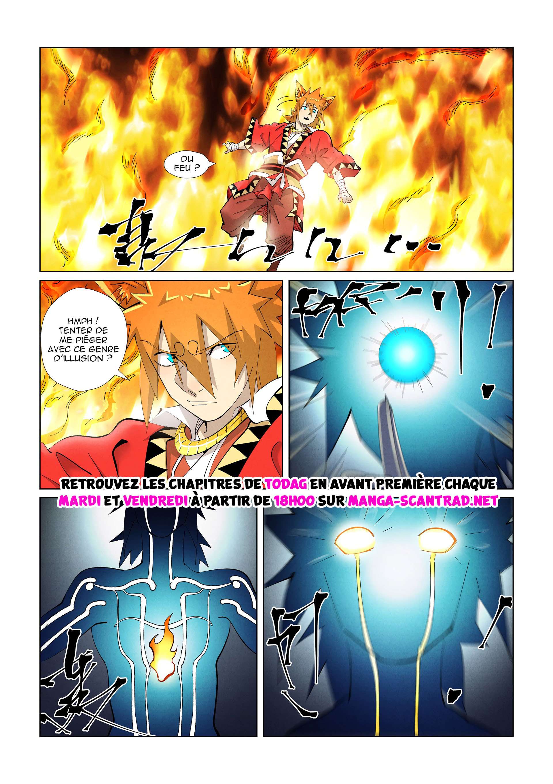 Tales Of Demons And Gods Chapitre 405.5 - Page 3