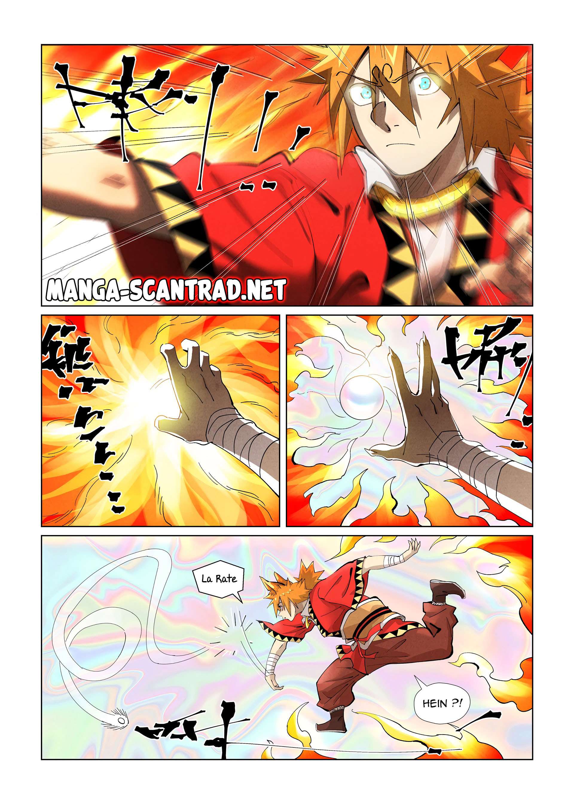 Tales Of Demons And Gods Chapitre 405.5 - Page 4
