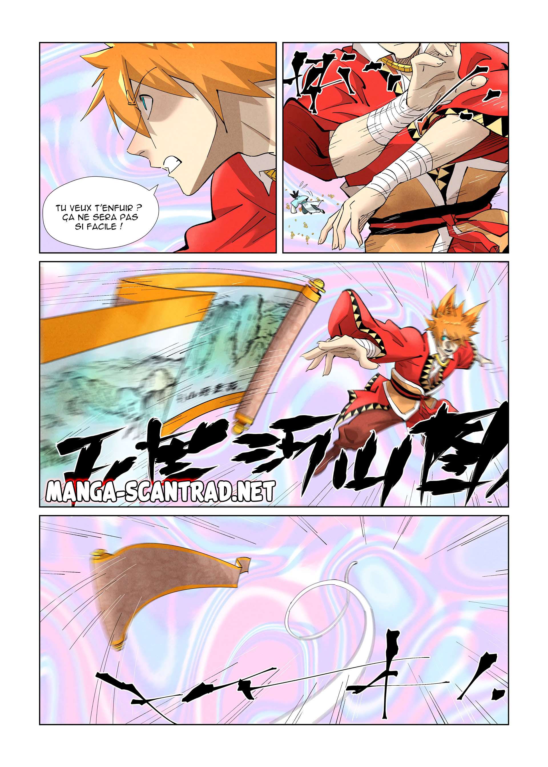 Tales Of Demons And Gods Chapitre 405.5 - Page 5