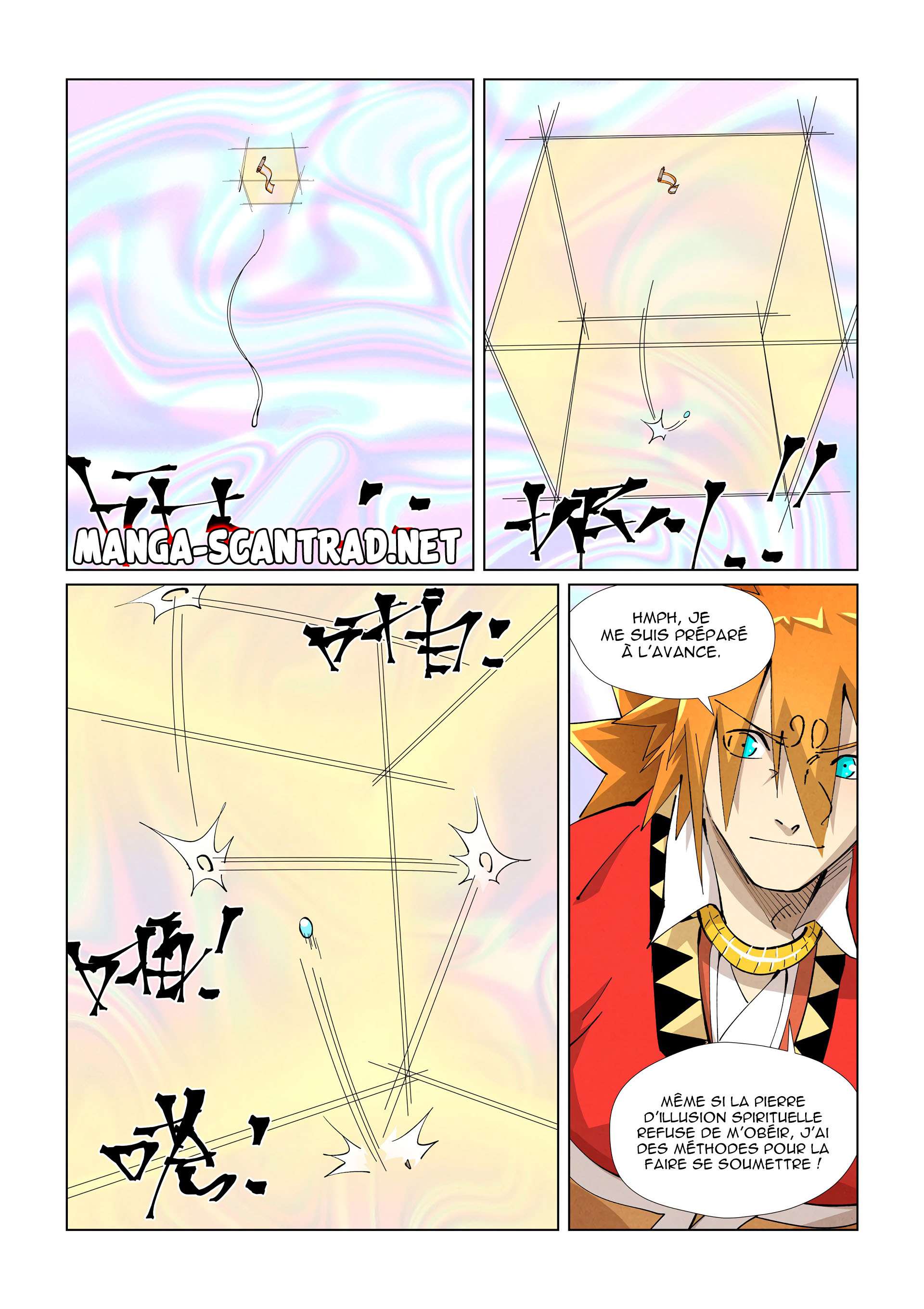 Tales Of Demons And Gods Chapitre 405.5 - Page 6