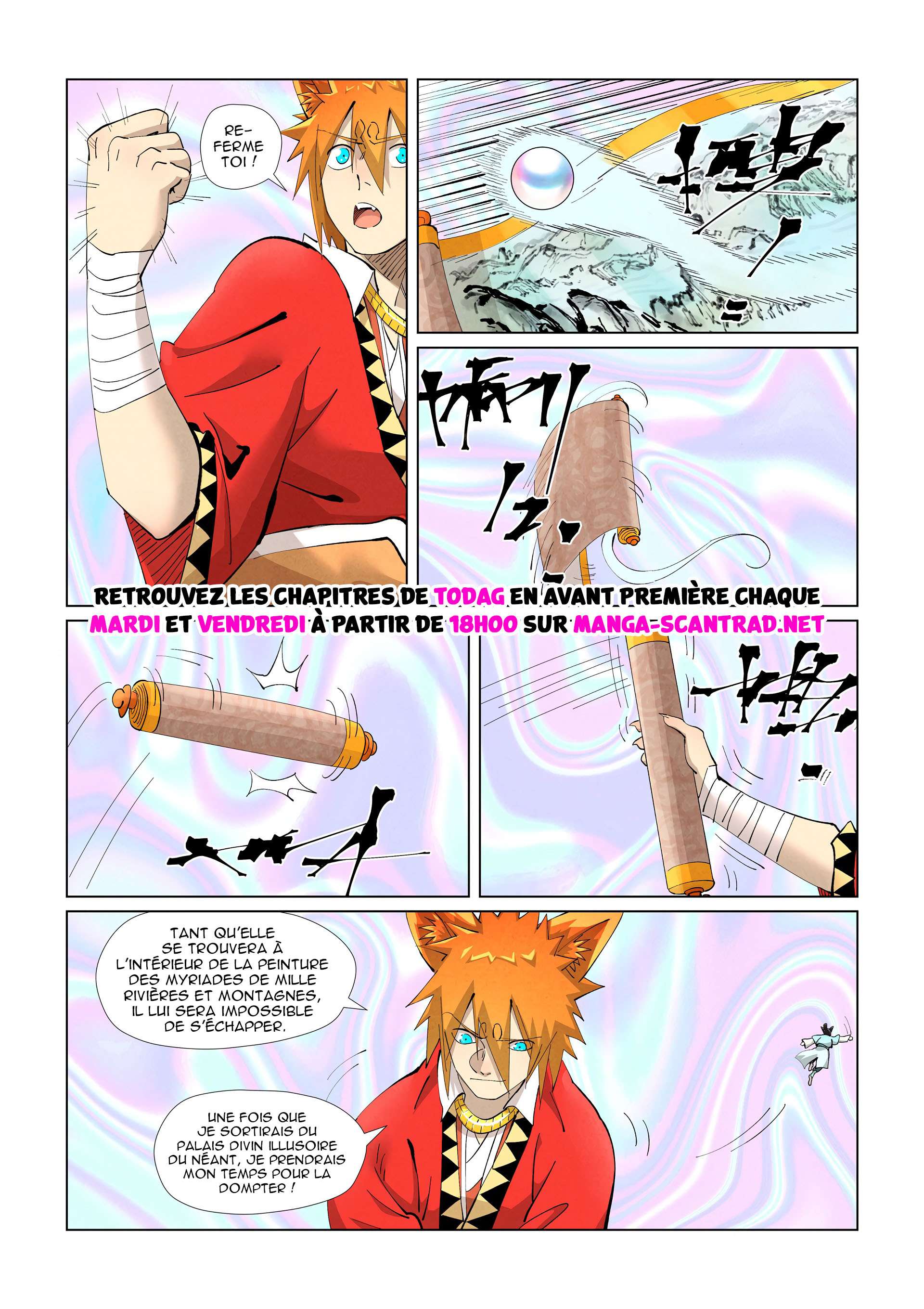 Tales Of Demons And Gods Chapitre 405.5 - Page 7