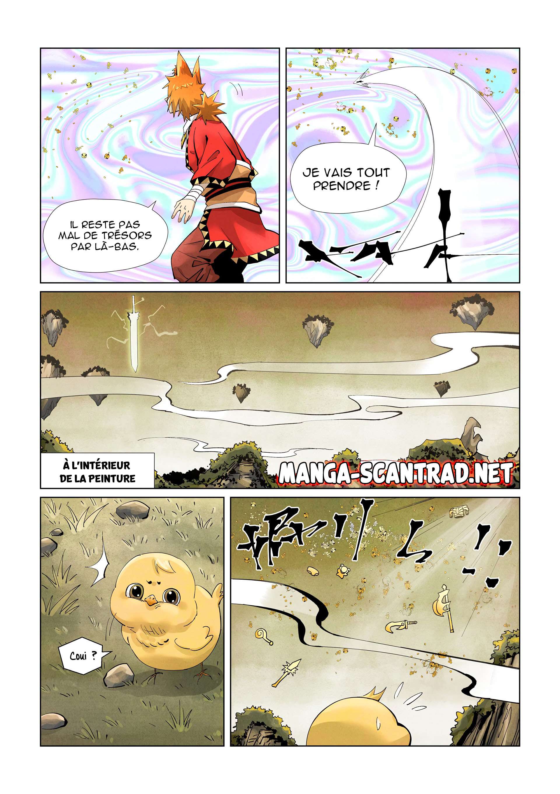 Tales Of Demons And Gods Chapitre 405.5 - Page 8