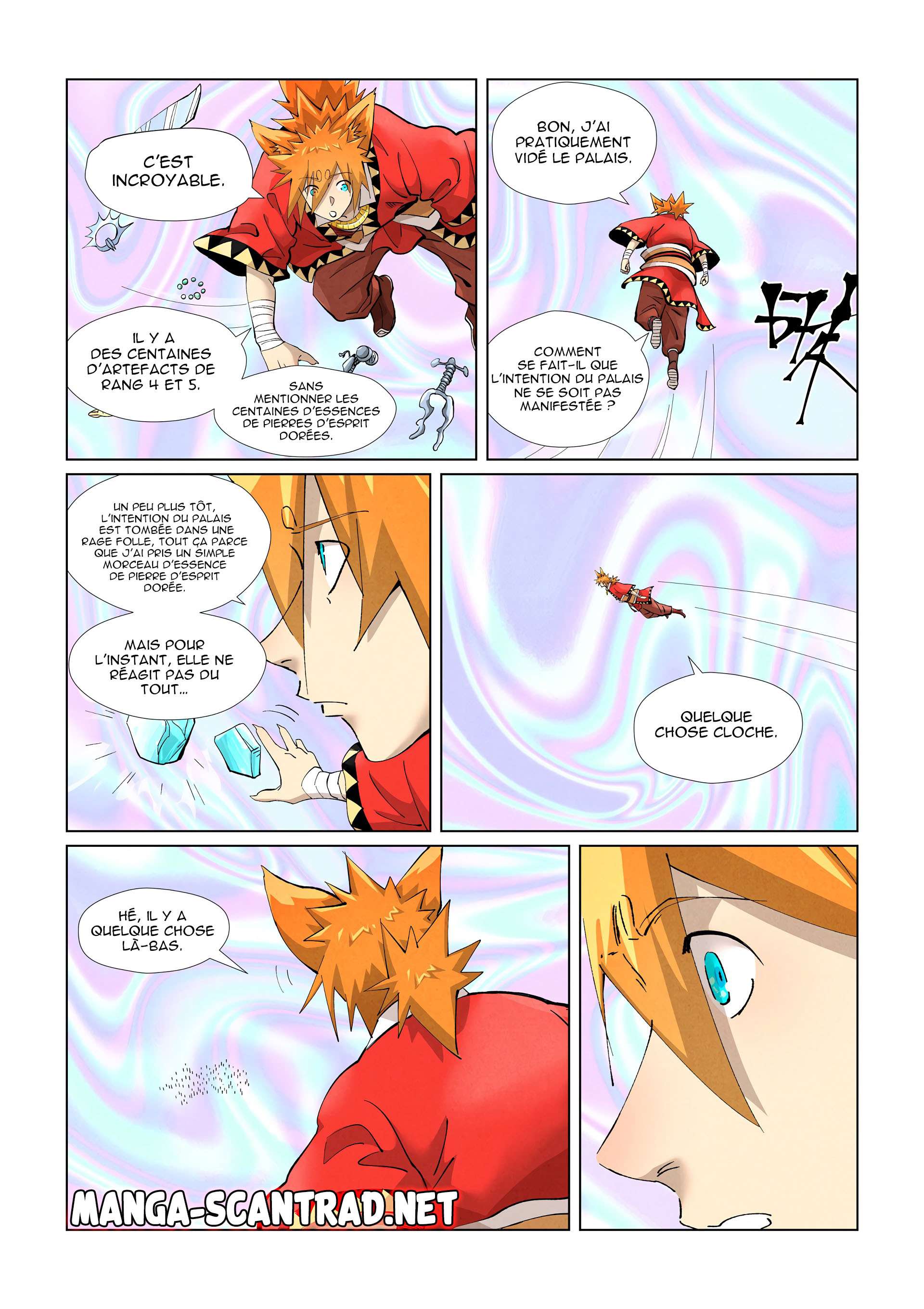 Tales Of Demons And Gods Chapitre 405.5 - Page 9