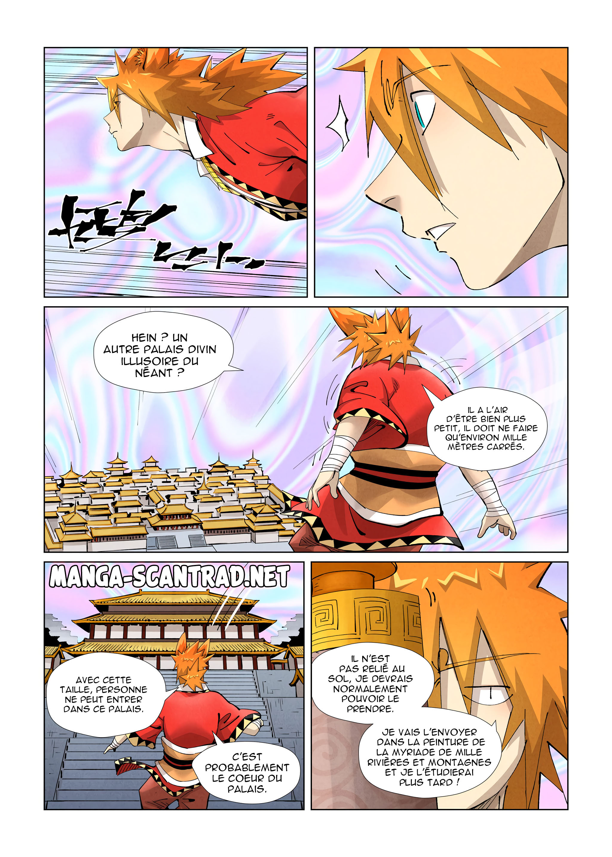 Tales Of Demons And Gods Chapitre 406 - Page 2