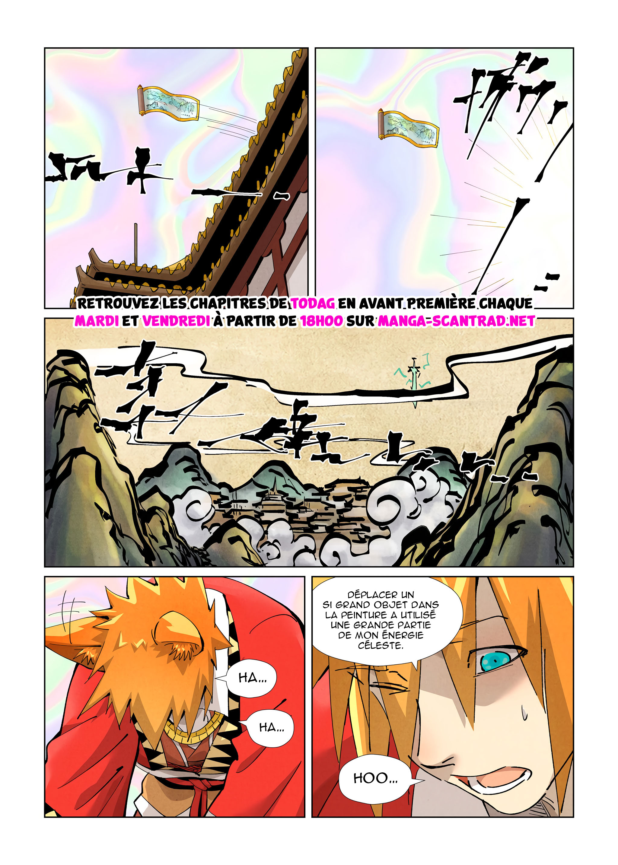 Tales Of Demons And Gods Chapitre 406 - Page 3