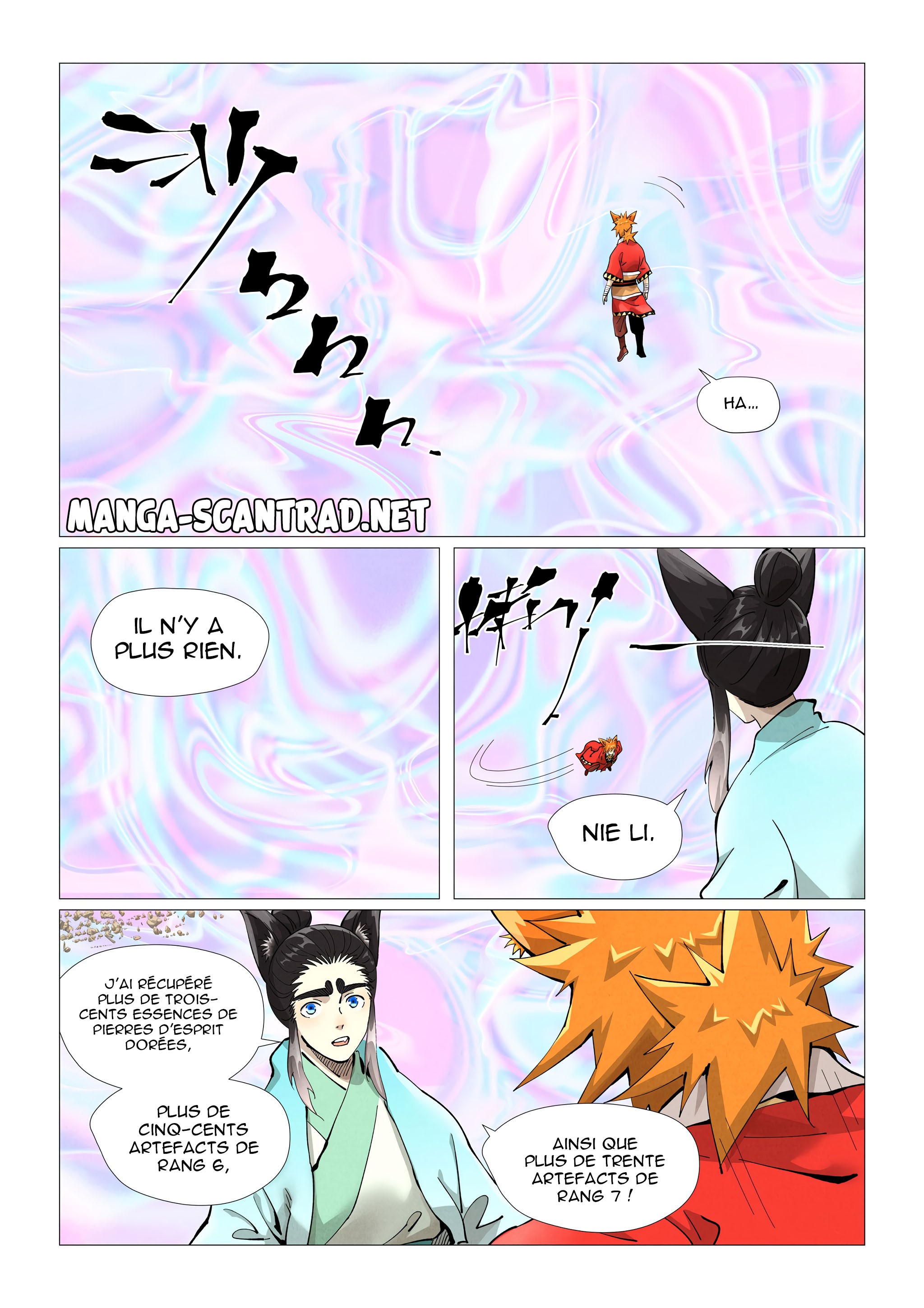 Tales Of Demons And Gods Chapitre 406 - Page 4