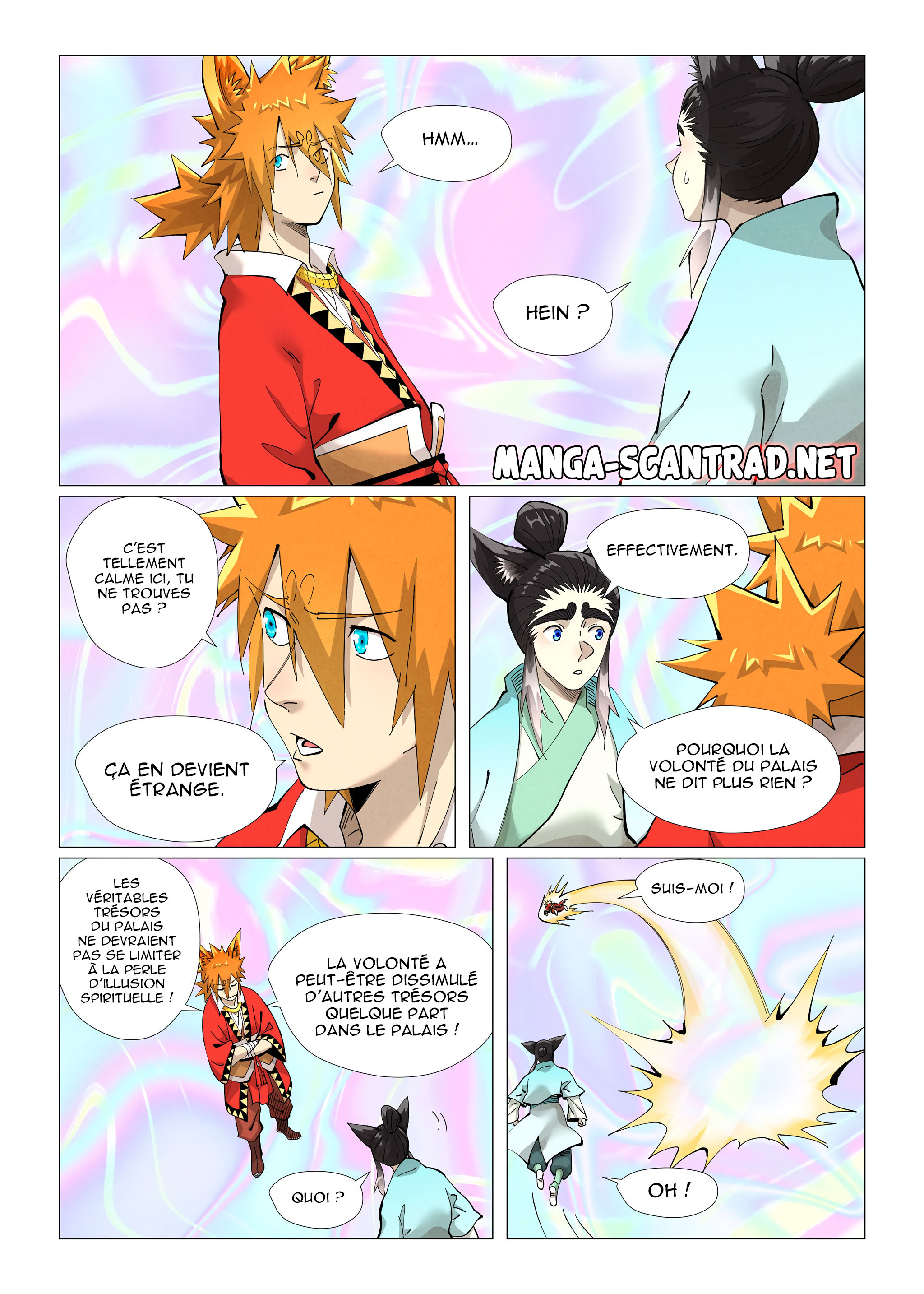 Tales Of Demons And Gods Chapitre 406 - Page 5