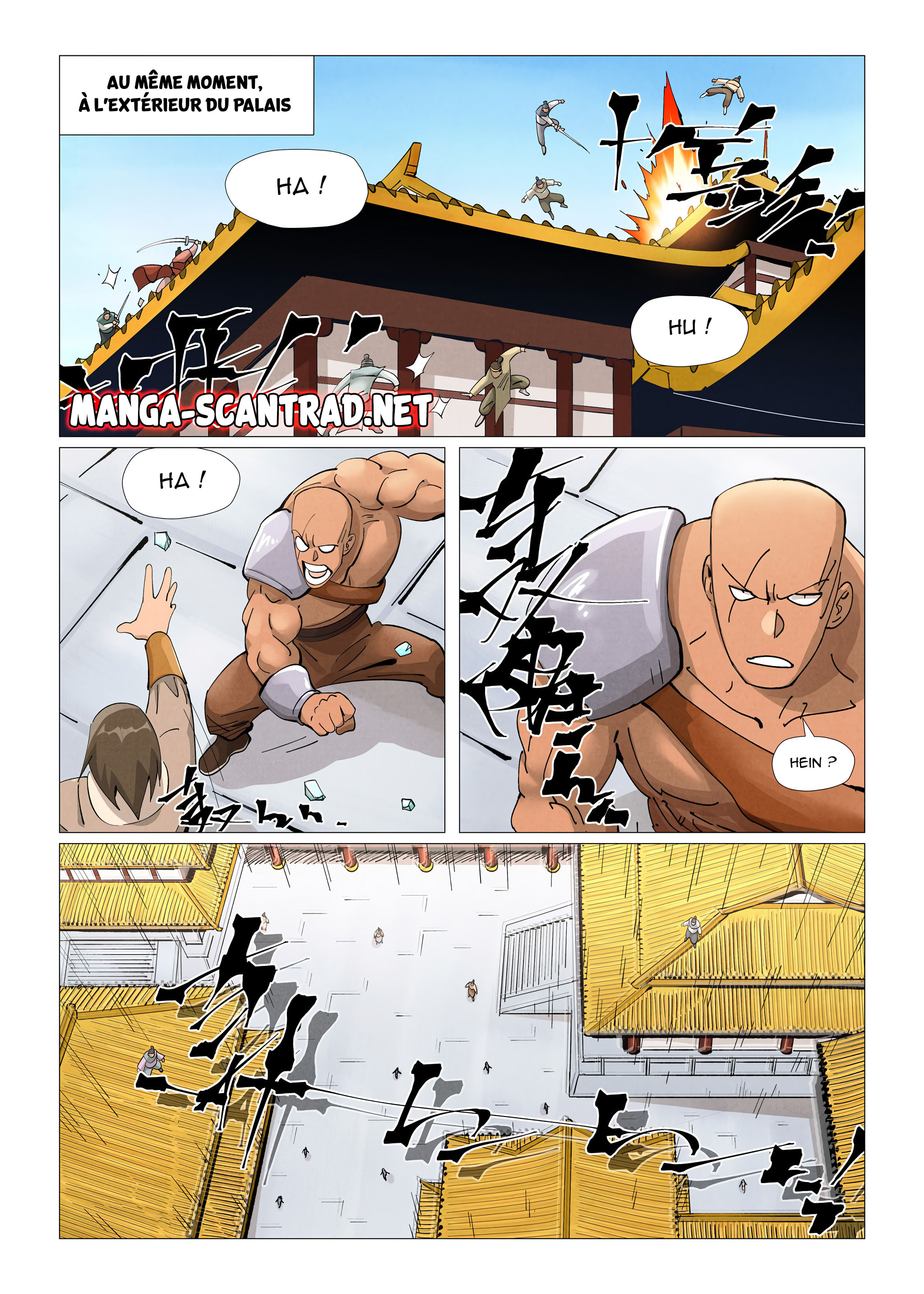 Tales Of Demons And Gods Chapitre 406 - Page 6