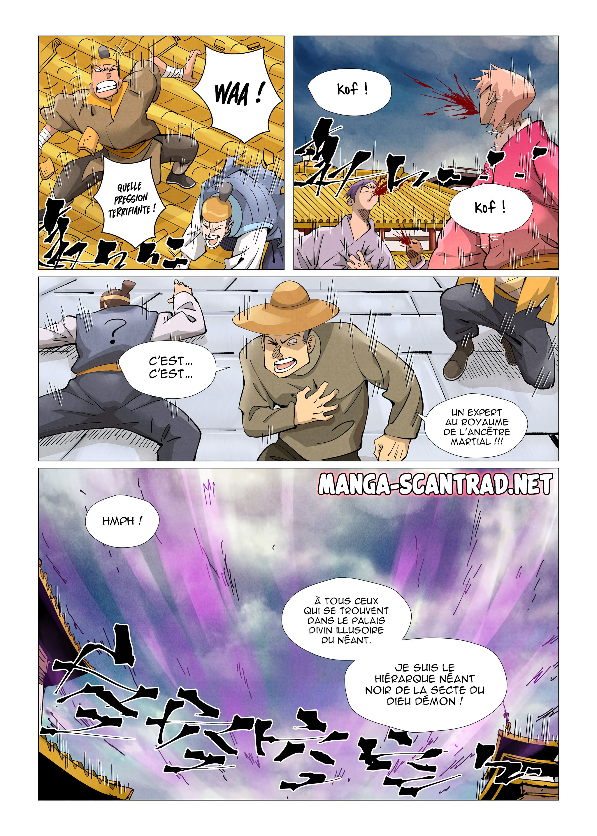Tales Of Demons And Gods Chapitre 406 - Page 7