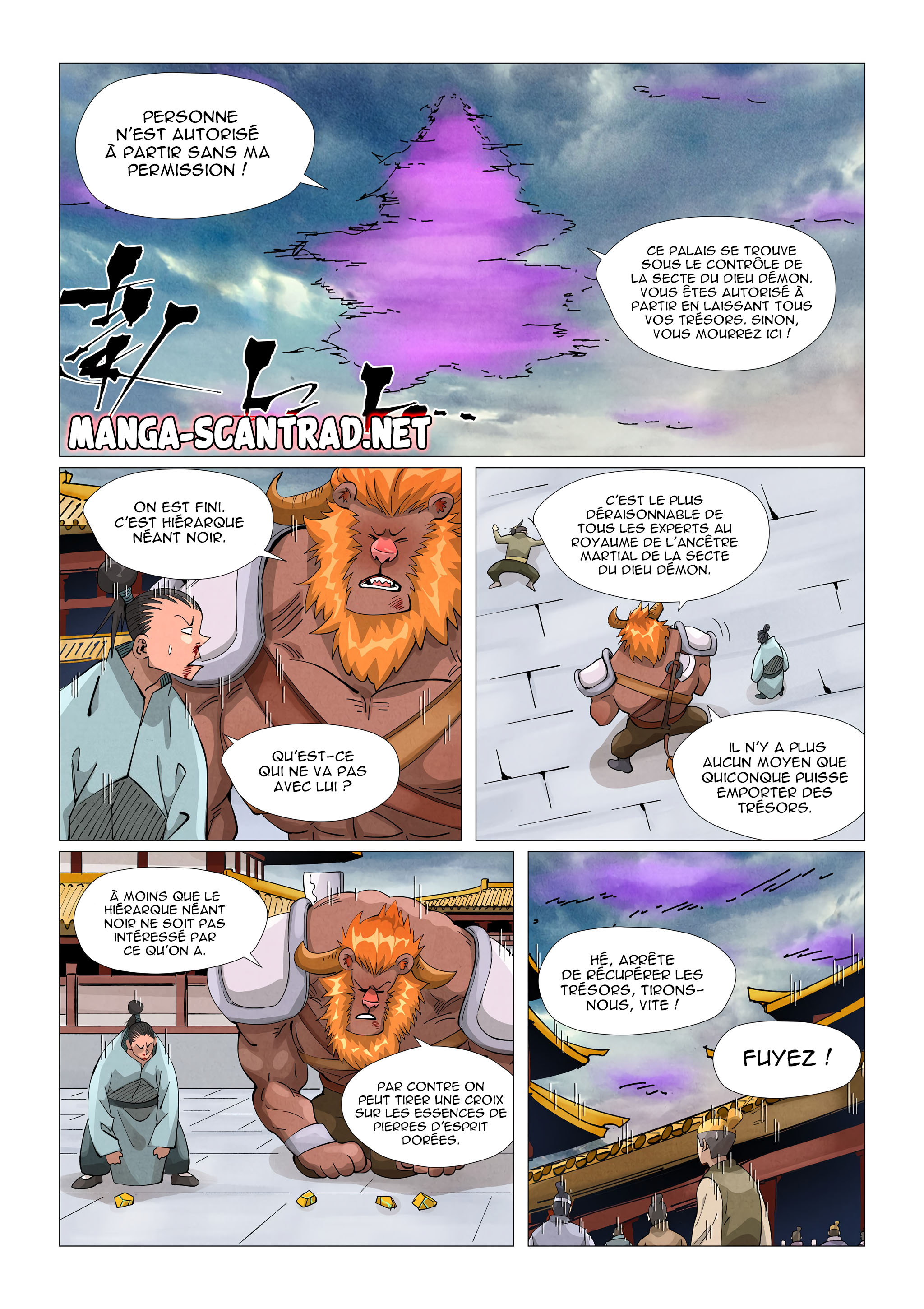Tales Of Demons And Gods Chapitre 406 - Page 8