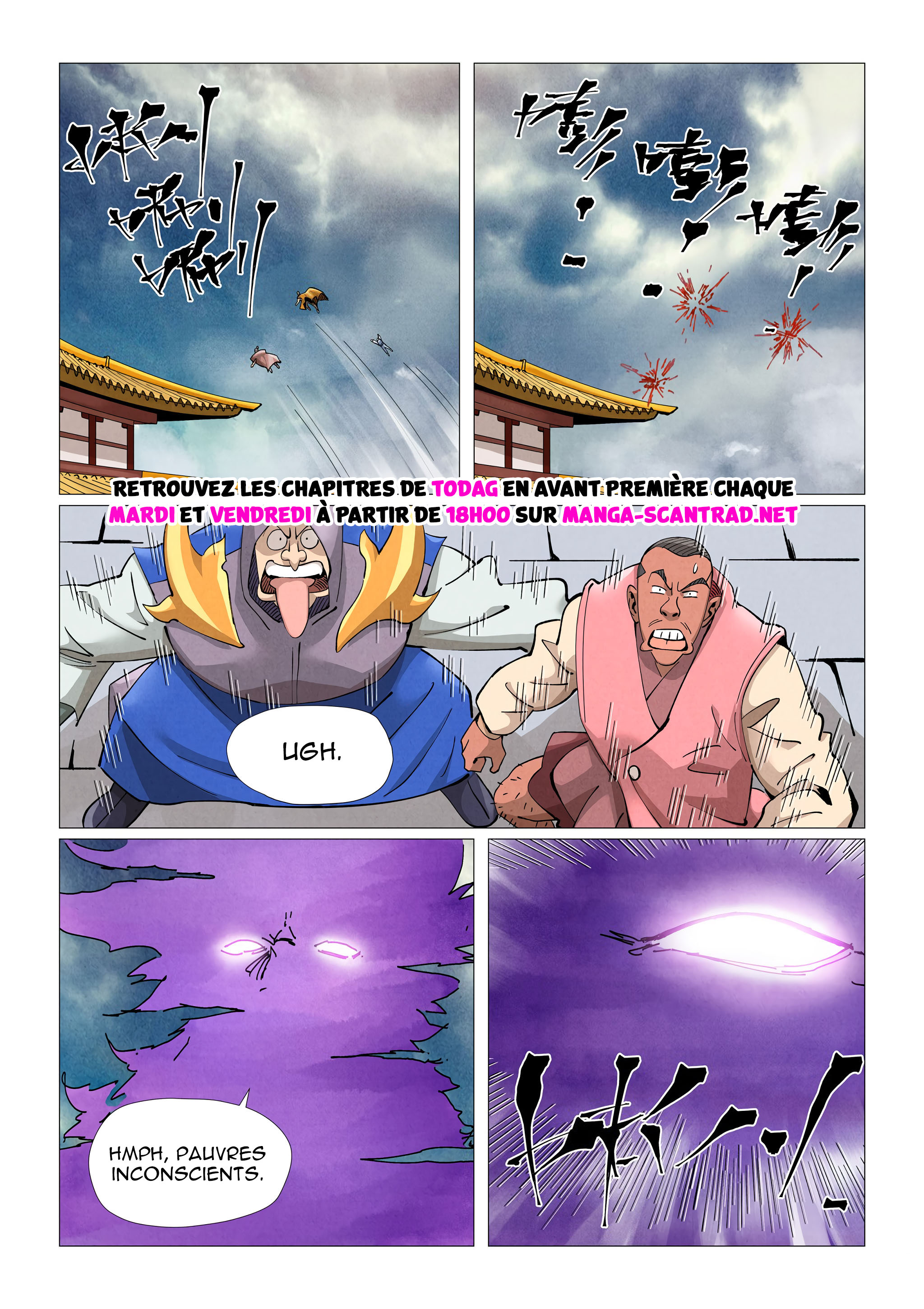 Tales Of Demons And Gods Chapitre 406 - Page 9