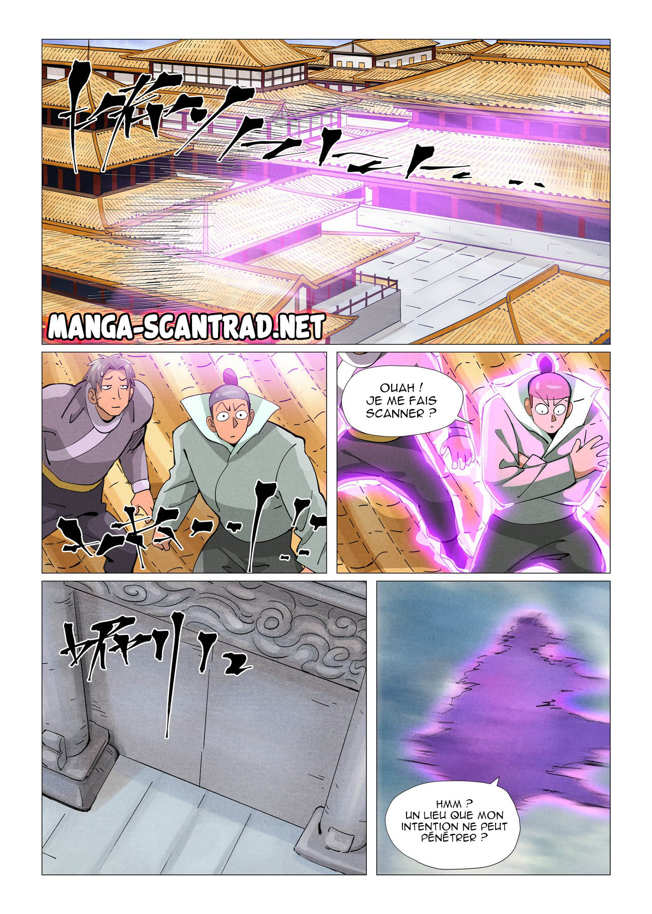 Tales Of Demons And Gods Chapitre 406.5 - Page 1