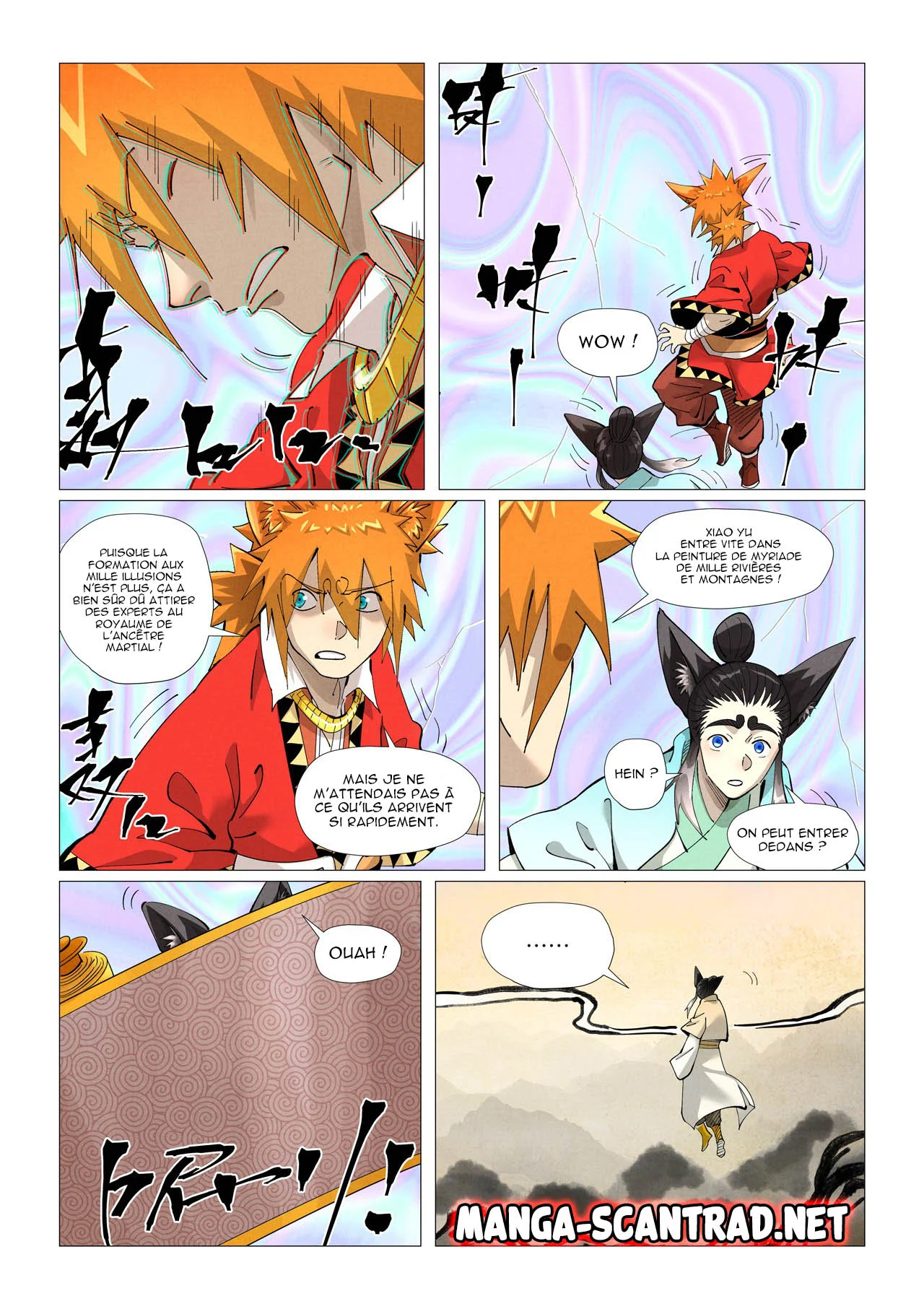 Tales Of Demons And Gods Chapitre 406.5 - Page 10