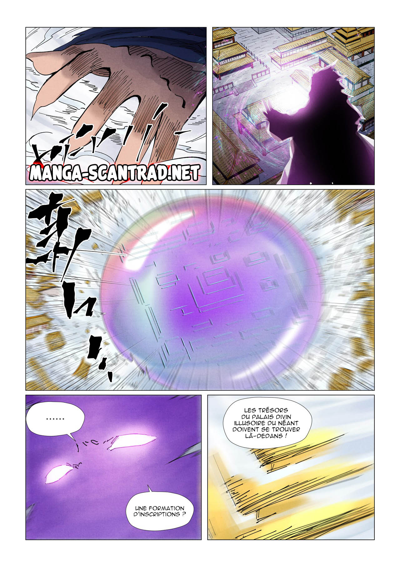Tales Of Demons And Gods Chapitre 406.5 - Page 2
