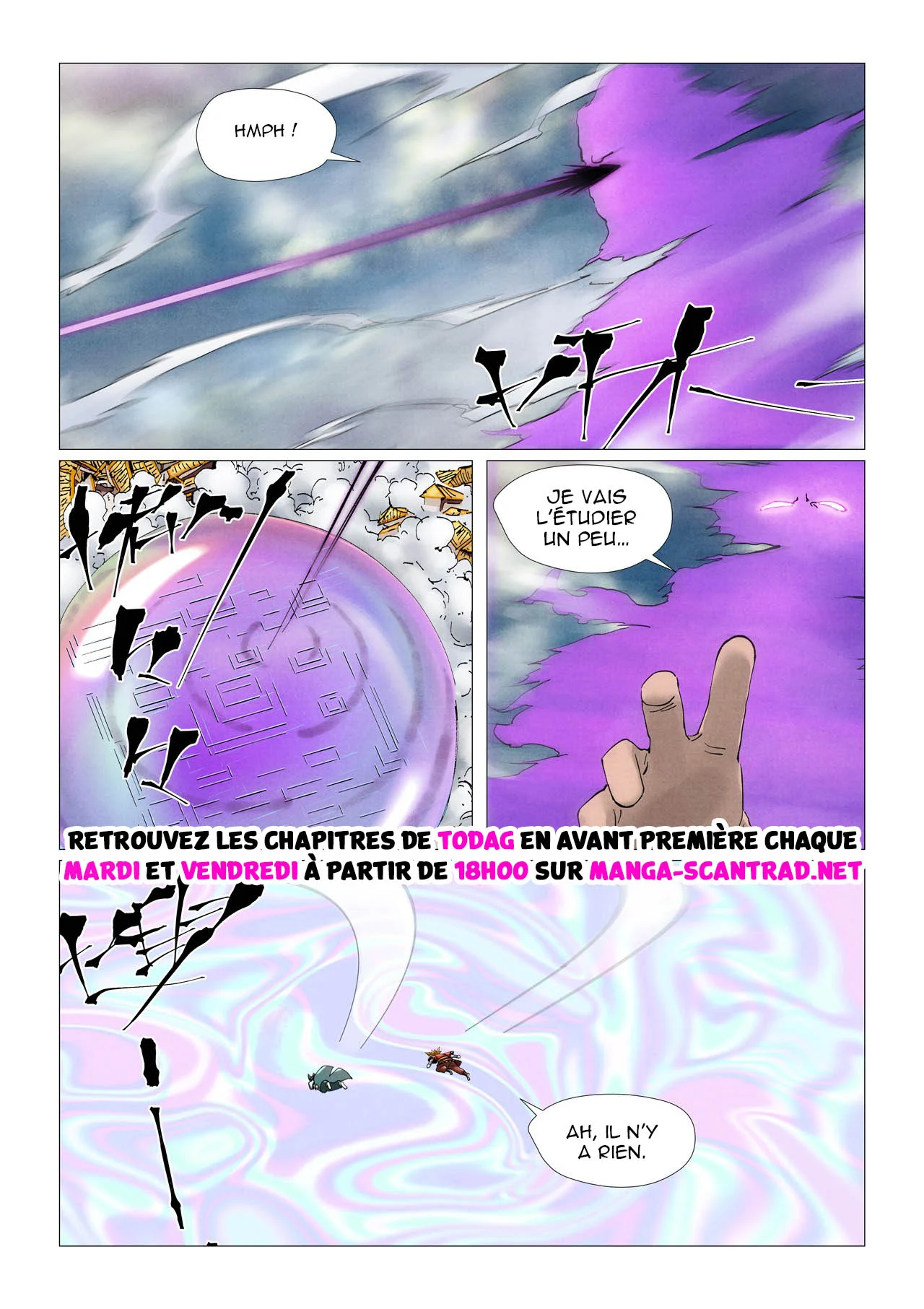 Tales Of Demons And Gods Chapitre 406.5 - Page 3