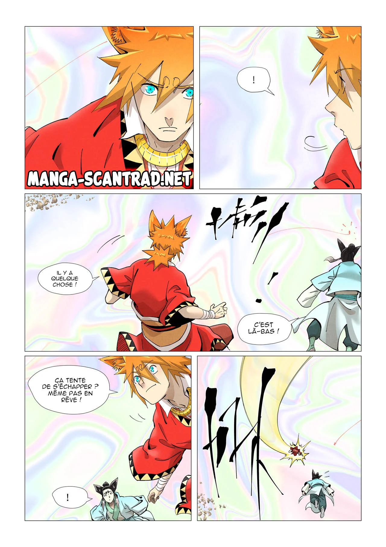Tales Of Demons And Gods Chapitre 406.5 - Page 4