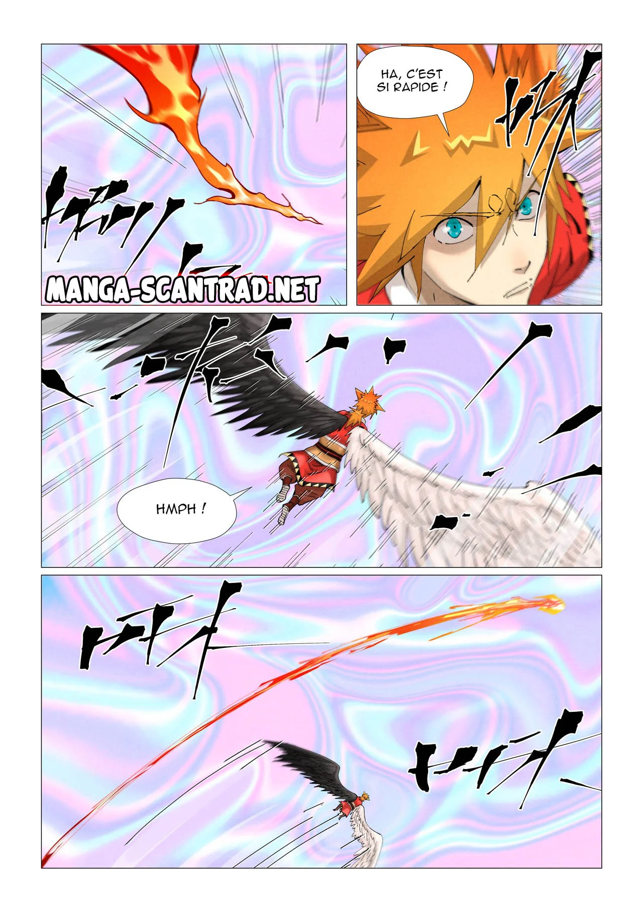 Tales Of Demons And Gods Chapitre 406.5 - Page 5